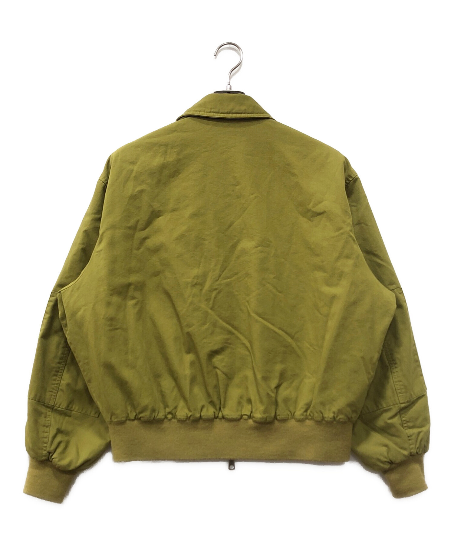 中古・古着通販】stussy (ステューシー) Flight Bomber グリーン