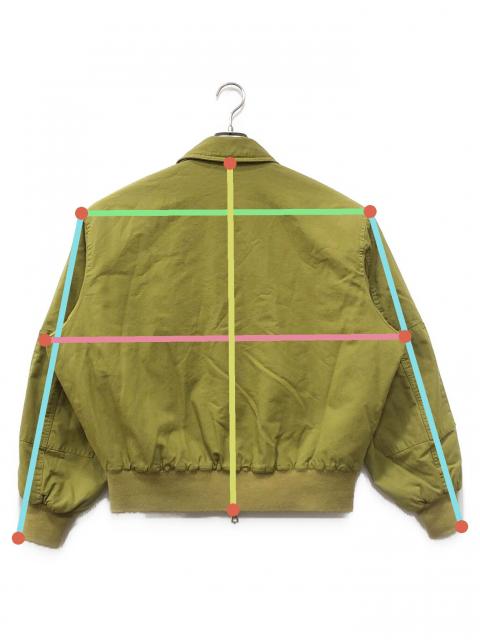中古・古着通販】stussy (ステューシー) Flight Bomber グリーン 