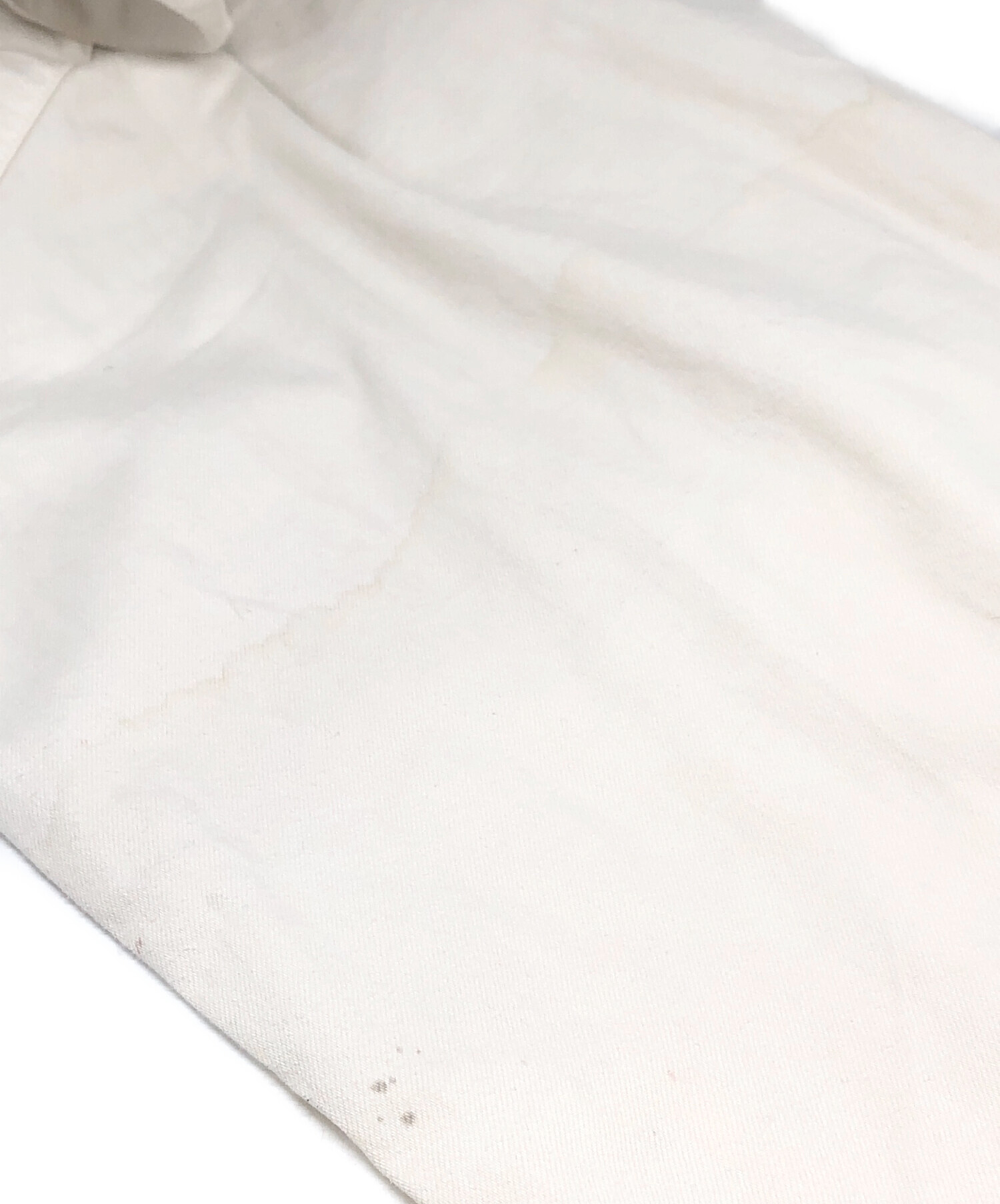 中古・古着通販】ANCELLM (アンセルム) AGING WIDE 5P DENIM PANTS 