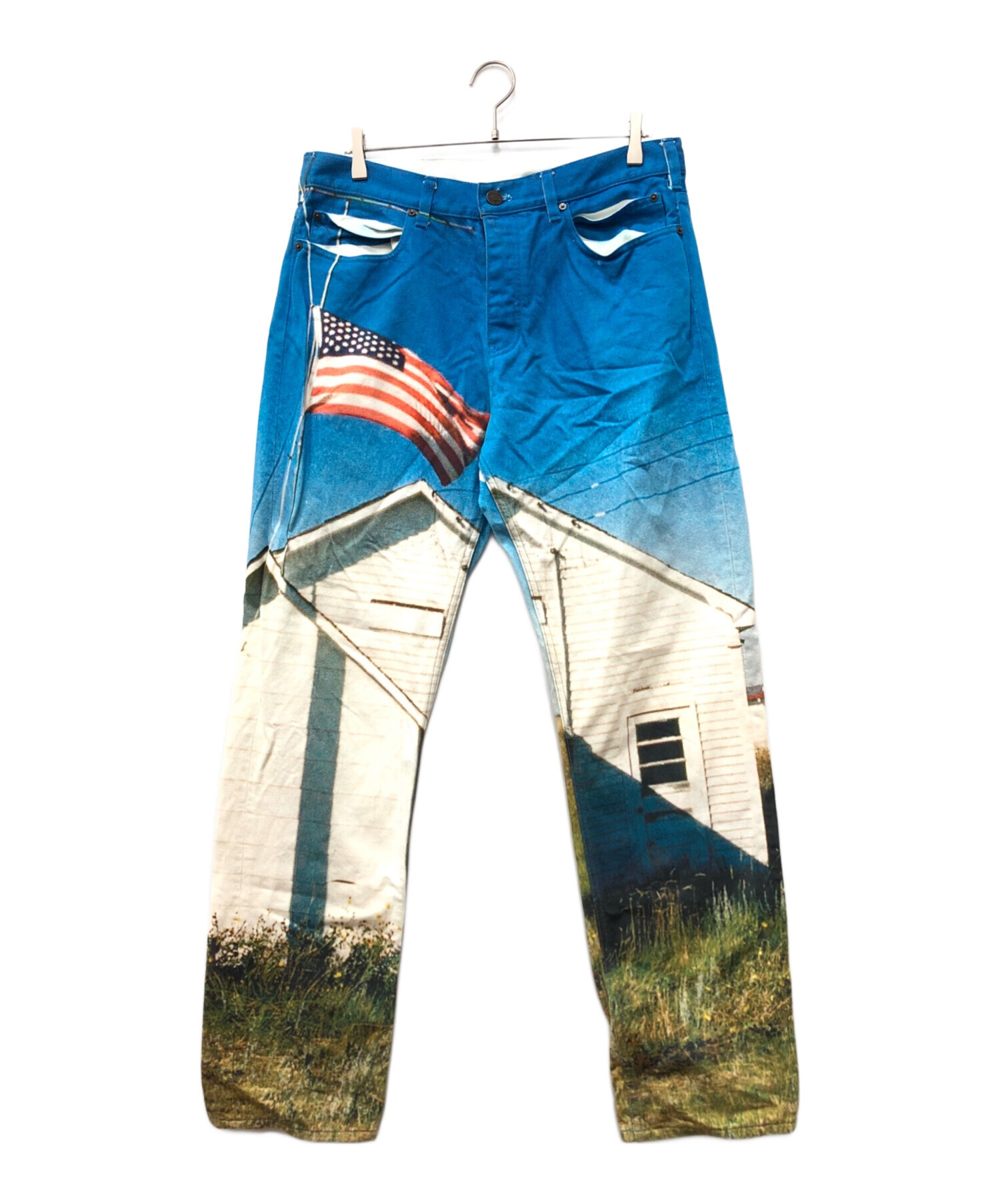   205W39NYC デニムパンツ　ブルー 中古・古着通販】Calvin Klein Jeans (カルバンクラインジーンズ