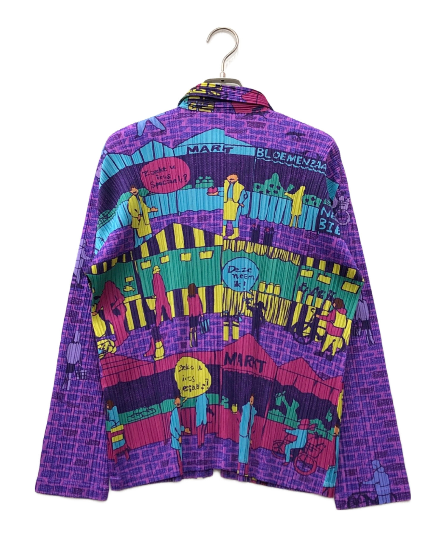 中古・古着通販】PLEATS PLEASE (プリーツプリーズ) 総柄プリーツ