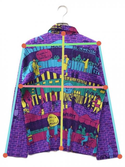 プリーツプリーズ ヴィンテージ　 激レア　美品 3005018599918044_drawn.jpeg