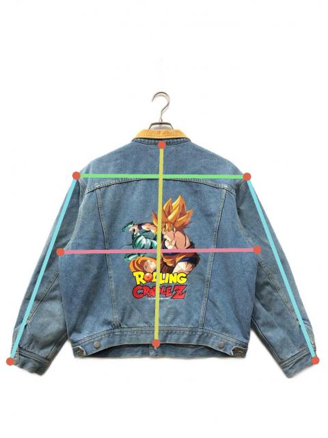 中古・古着通販】ROLLING CRADLE (ローリングクレイドル) DRAGON BALL