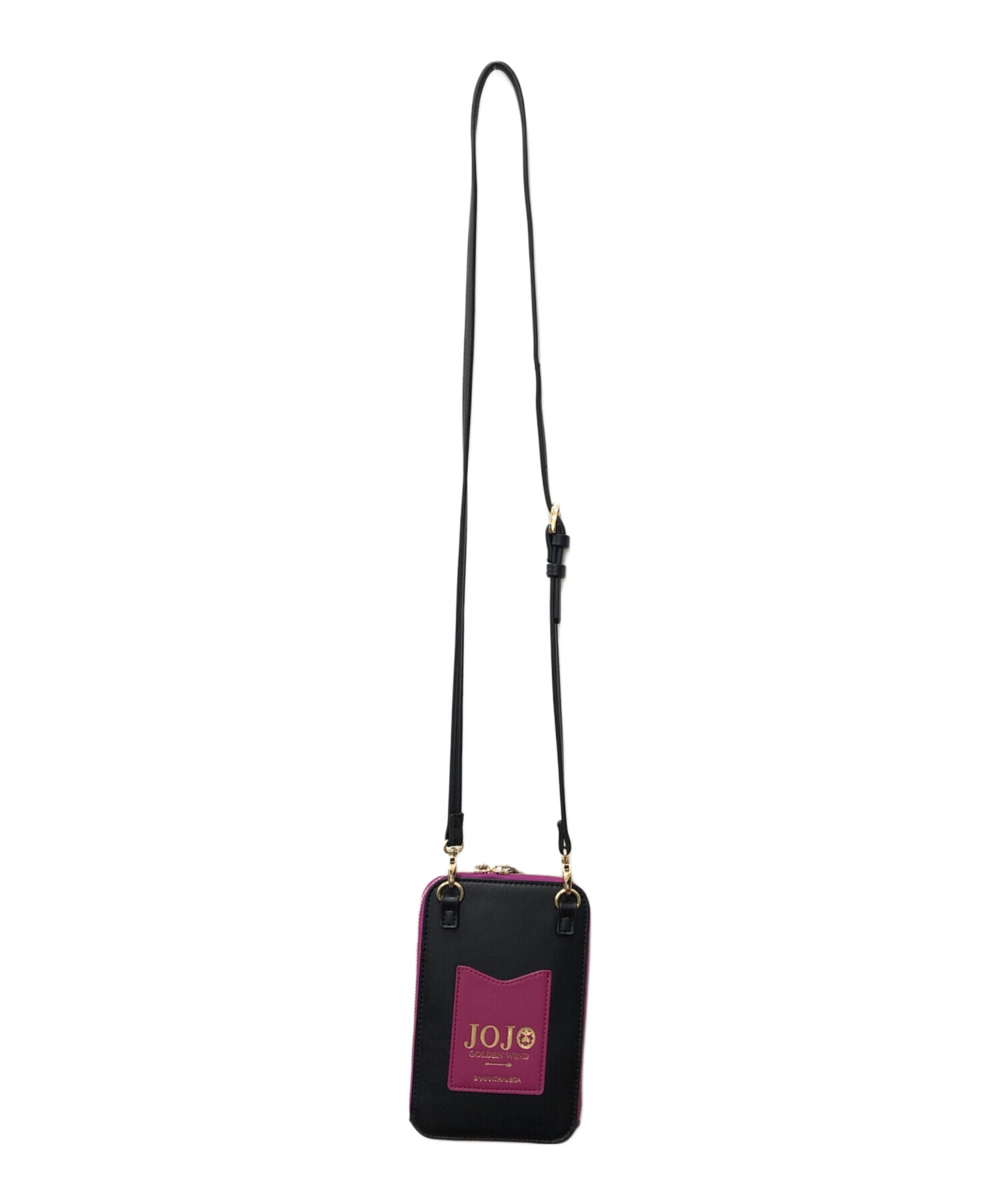 【美品】Samantha Vegaピンク ブラック ショルダーバッグ Samantha Vega（サマンサベガ） ショルダーバッグ 2way ハンドバッグ