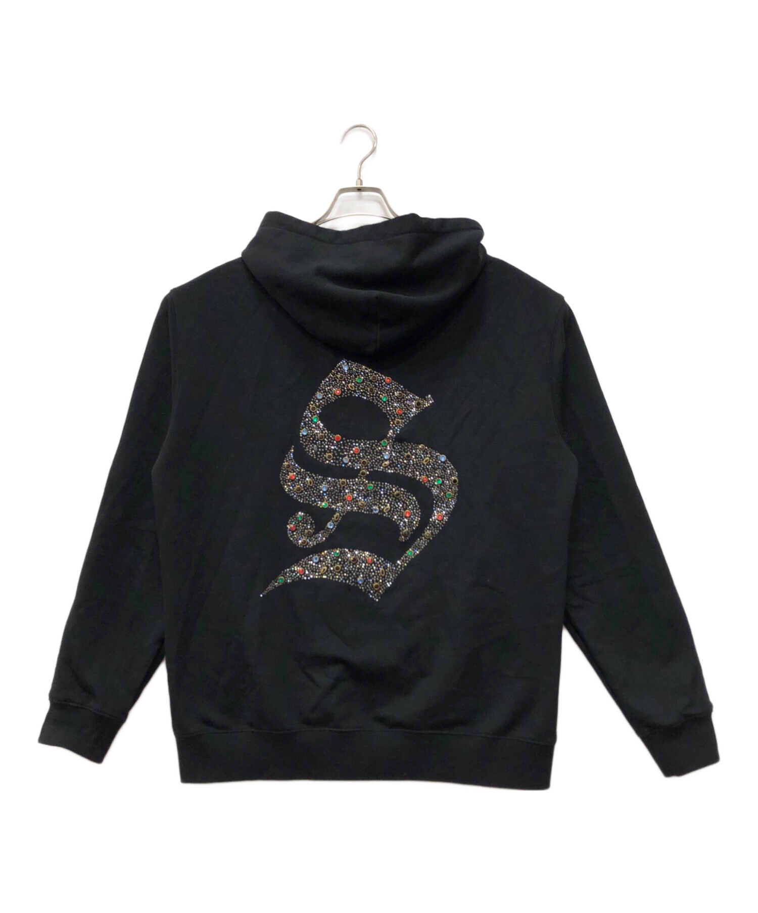 中古・古着通販】SUPPLIER (サプライヤー) ジップパーカー ブラック