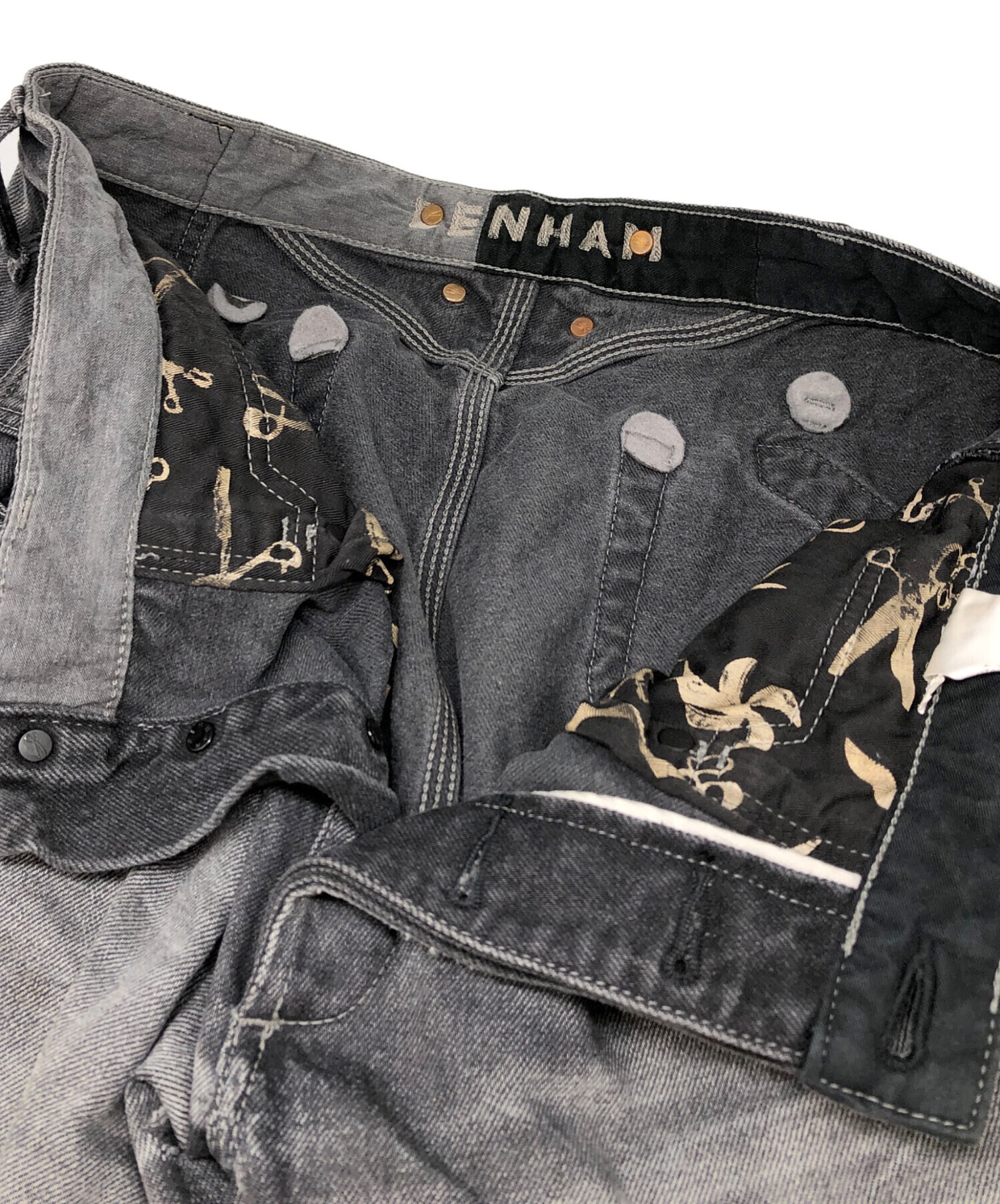 中古・古着通販】Denham (デンハム) CROSS BACK MIJGRY グレー サイズ