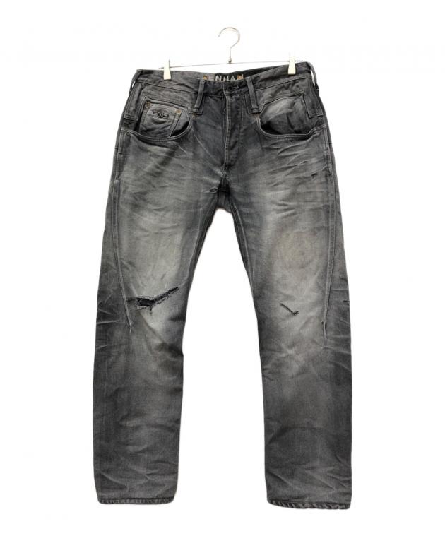 中古・古着通販】Denham (デンハム) CROSS BACK MIJGRY グレー サイズ