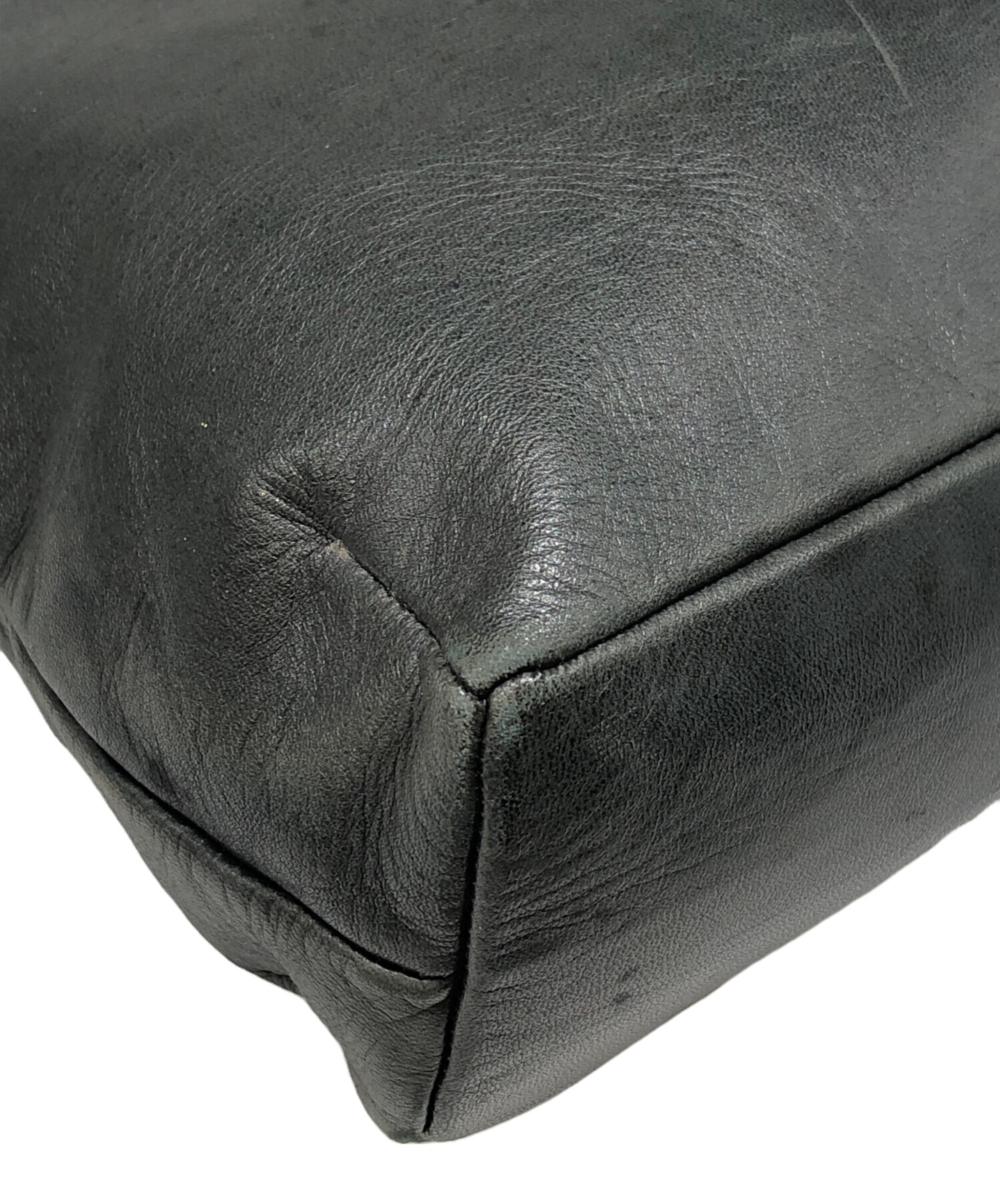 中古・古着通販】HELMUT LANG (ヘルムートラング) レザートートバッグ