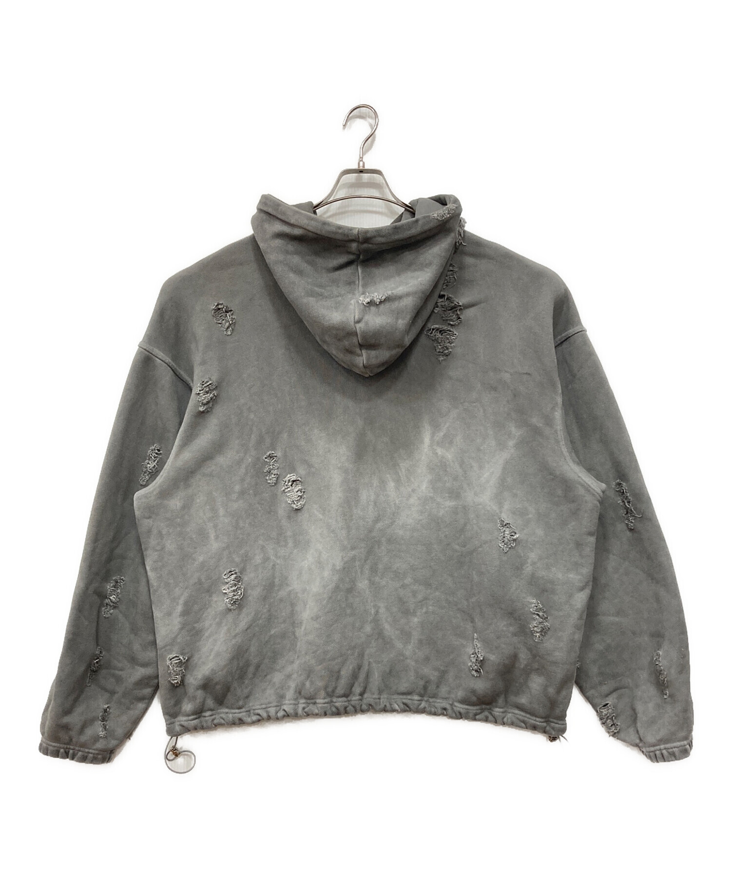 中古・古着通販】THUG CLUB (サグ クラブ) ROCK HOODED SWEATSHIRT 