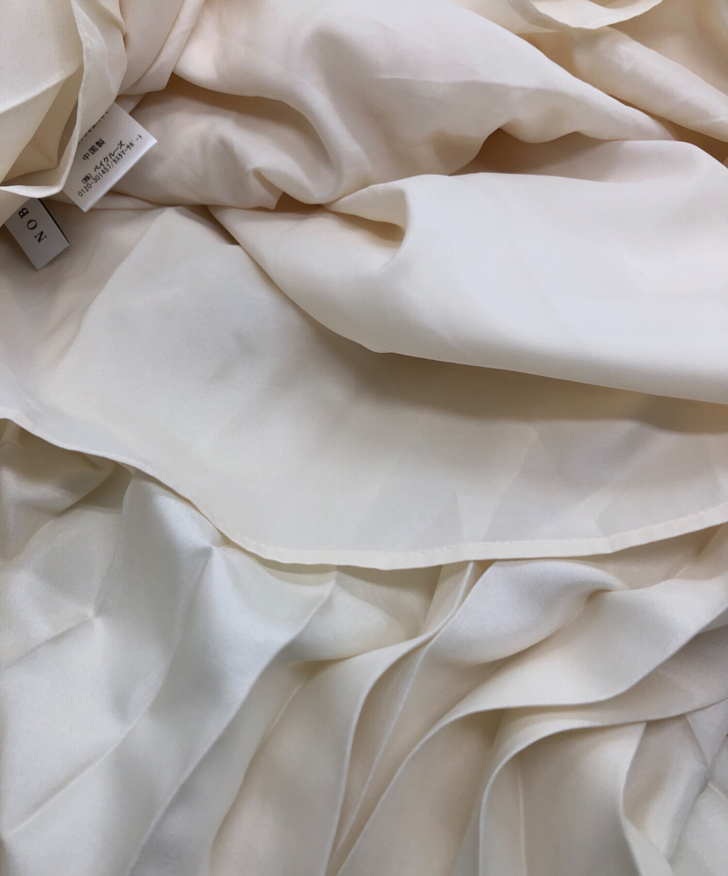 中古・古着通販】Noble (ノーブル) ブライトサテンアコーディオン