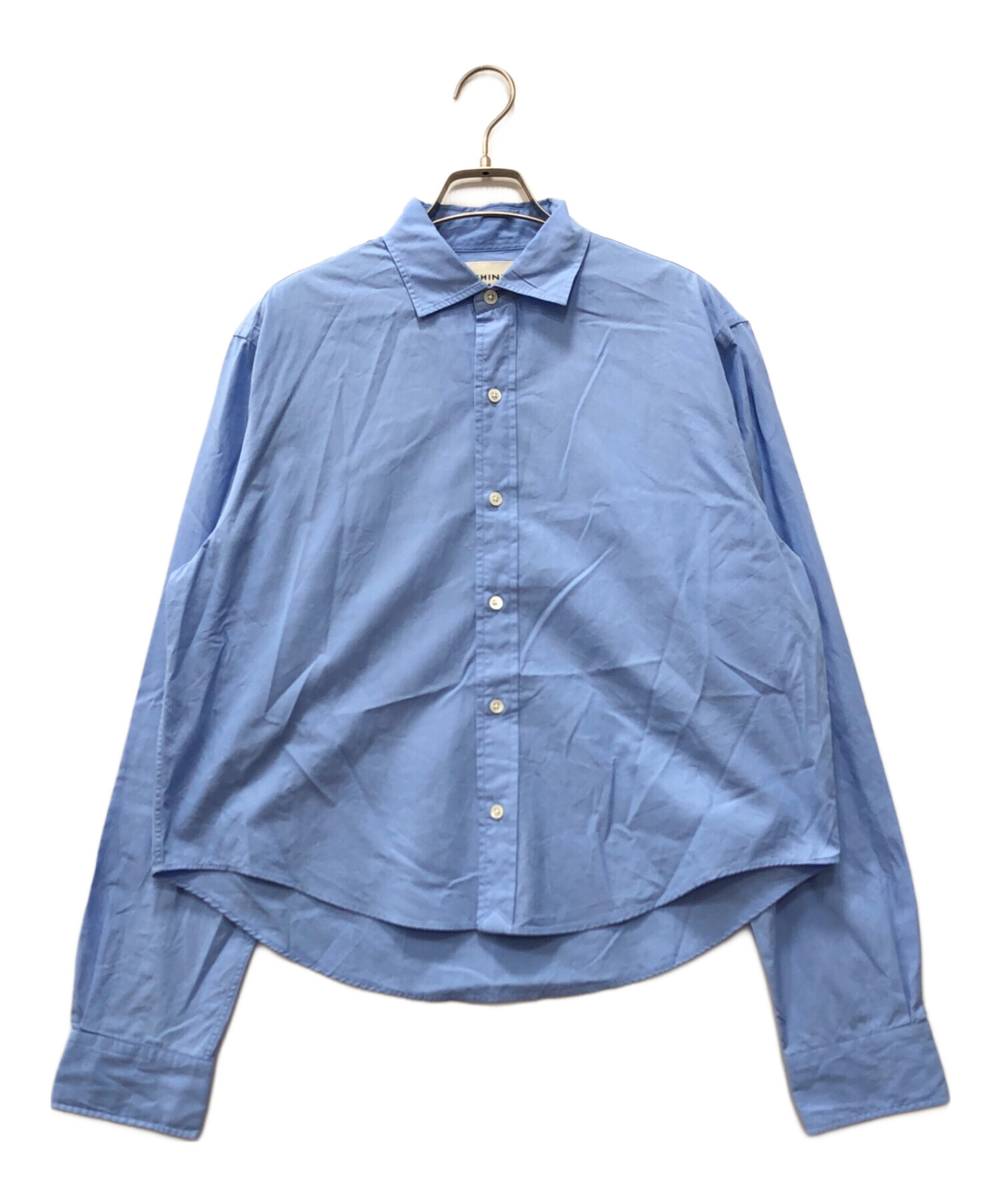 THE SHINZONE ザシンゾーン カジュアルシャツ RS(S位) 紫 【古着】【中古】 楽天市場】シンゾーン 中古（シャツ・ブラウス｜トップス