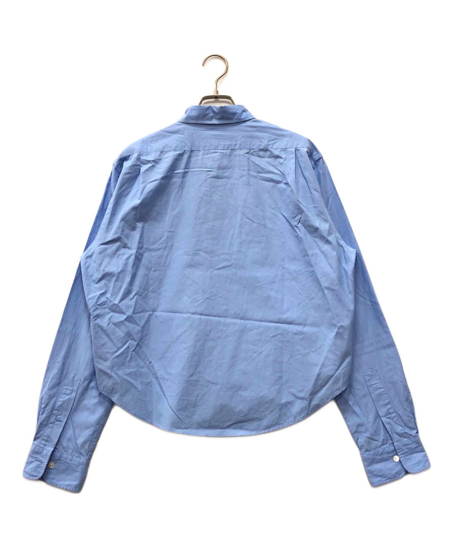 中古・古着通販】THE SHINZONE (ザ シンゾーン) 長袖シャツ ブルー