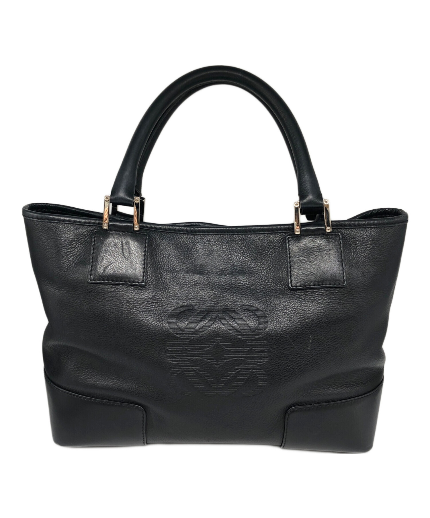 中古・古着通販】LOEWE (ロエベ) フスタアナグラムハンドバッグ 
