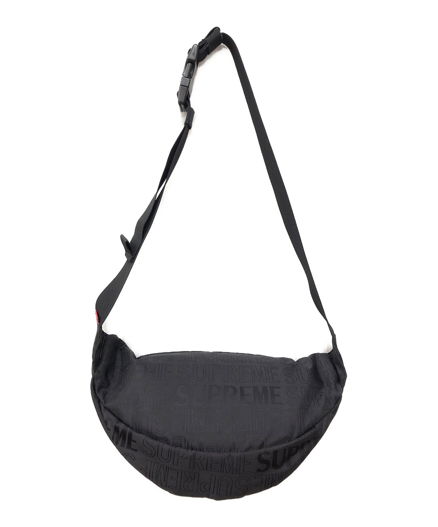 中古・古着通販】Supreme (シュプリーム) Waist Bag ブラック サイズ 