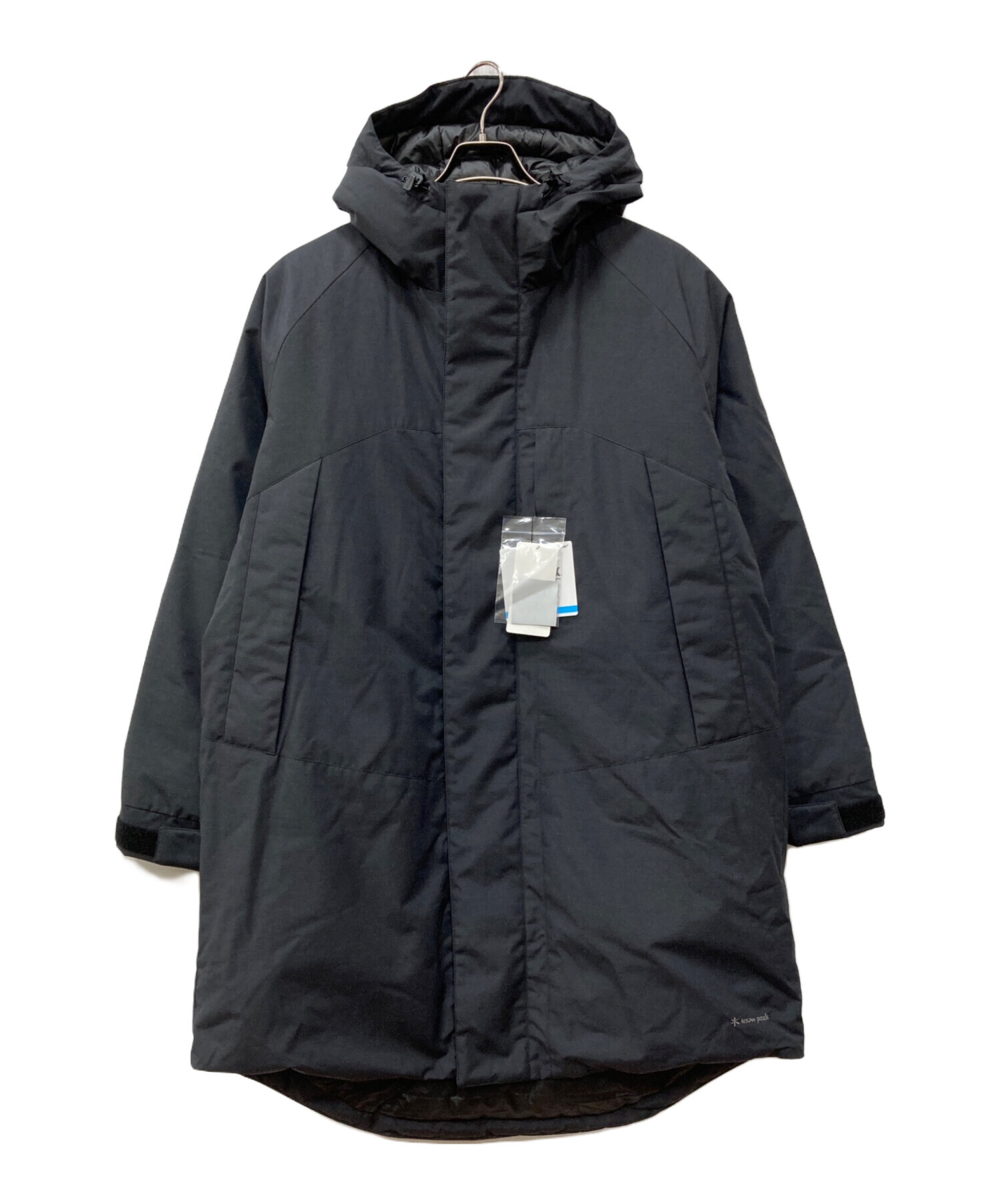 中古・古着通販】snow peak (スノーピーク) FR 2L Down Coat ブラック