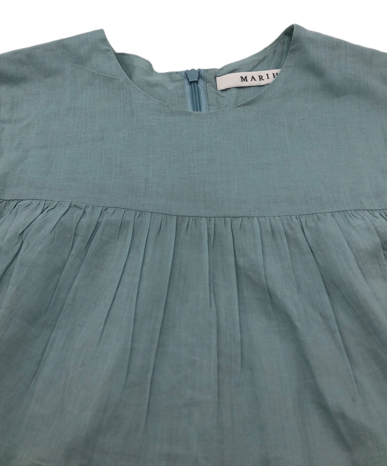 中古・古着通販】MARIHA (マリハ) ミューズのドレス スカイブルー