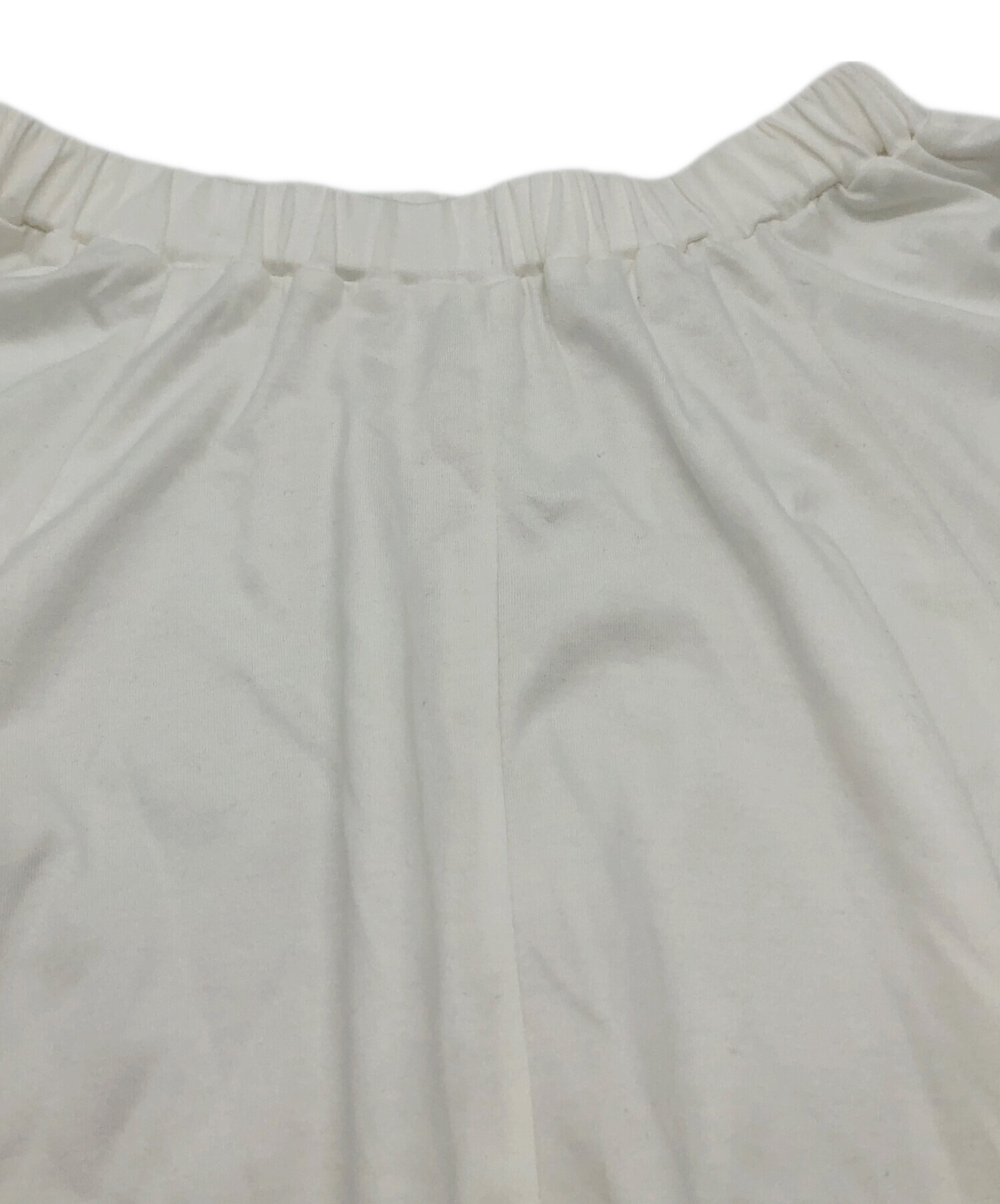 中古・古着通販】ENFOLD (エンフォルド) スビン天竺 Waveカット PT