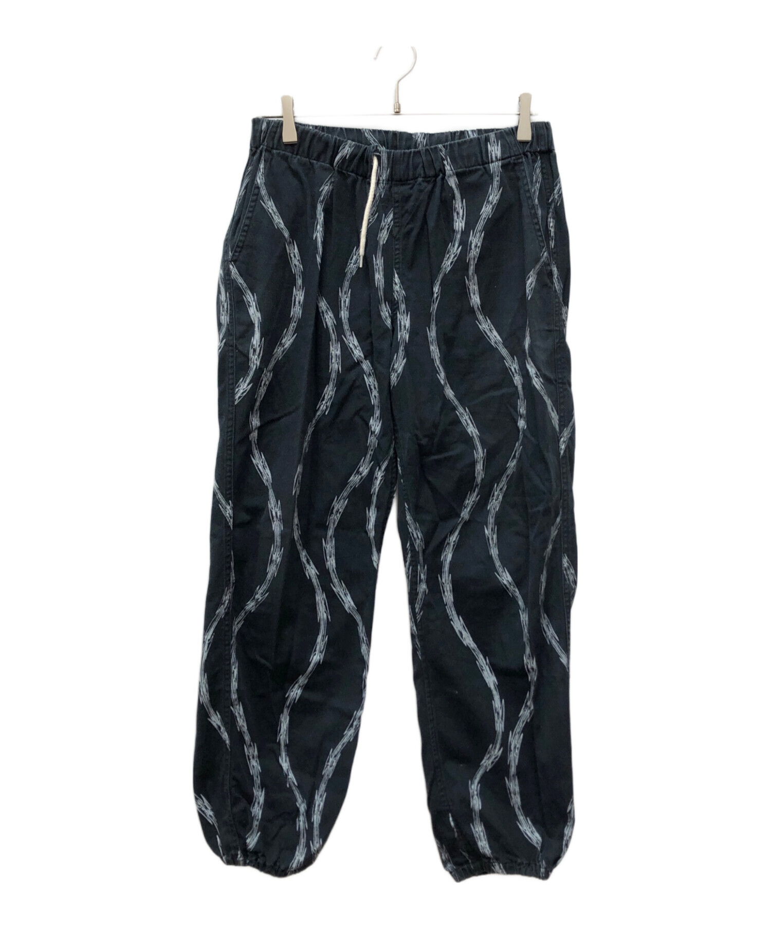 中古・古着通販】SUPREME (シュプリーム) RAZORWIRE PANT ブラック 