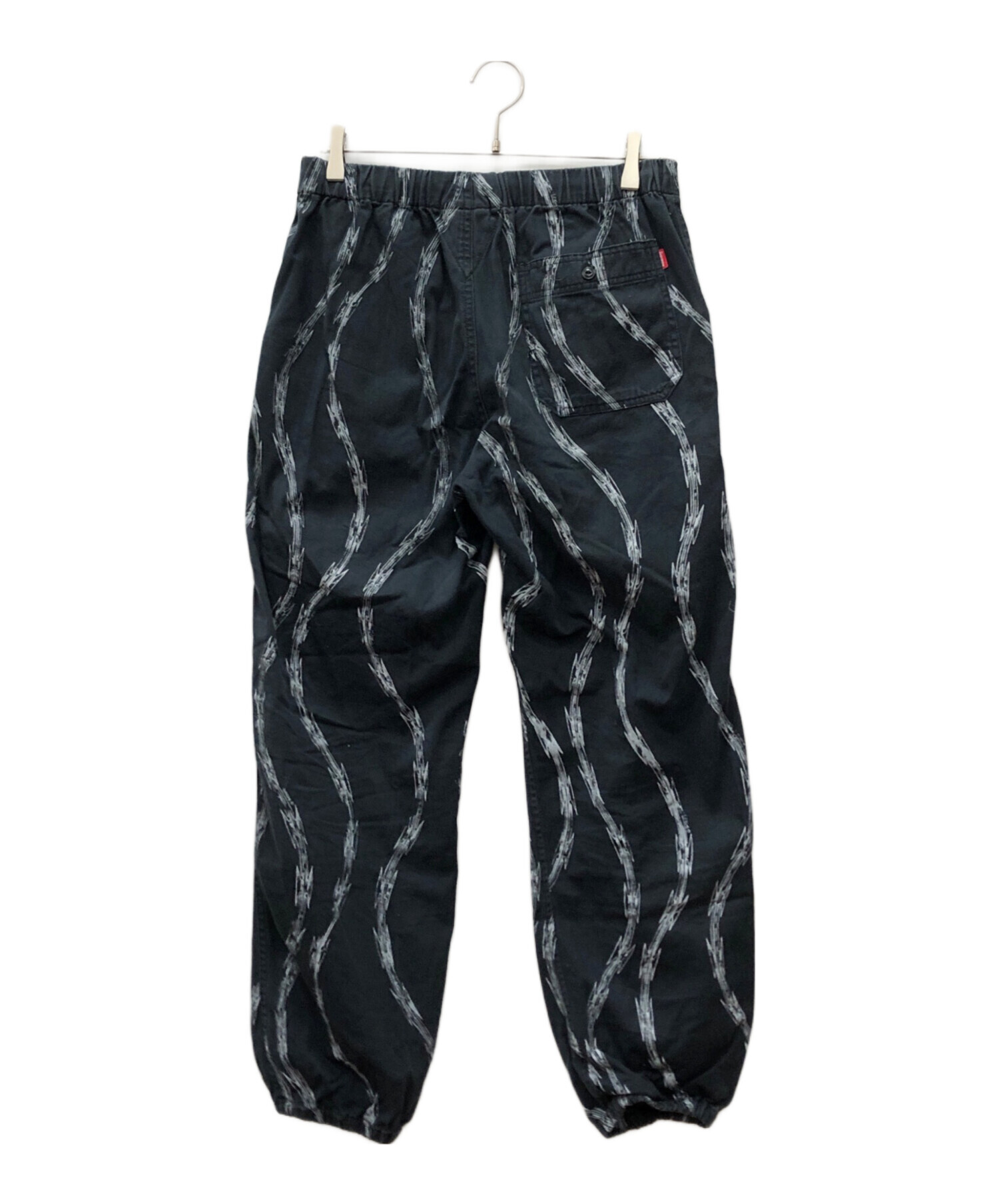 中古・古着通販】SUPREME (シュプリーム) RAZORWIRE PANT ブラック