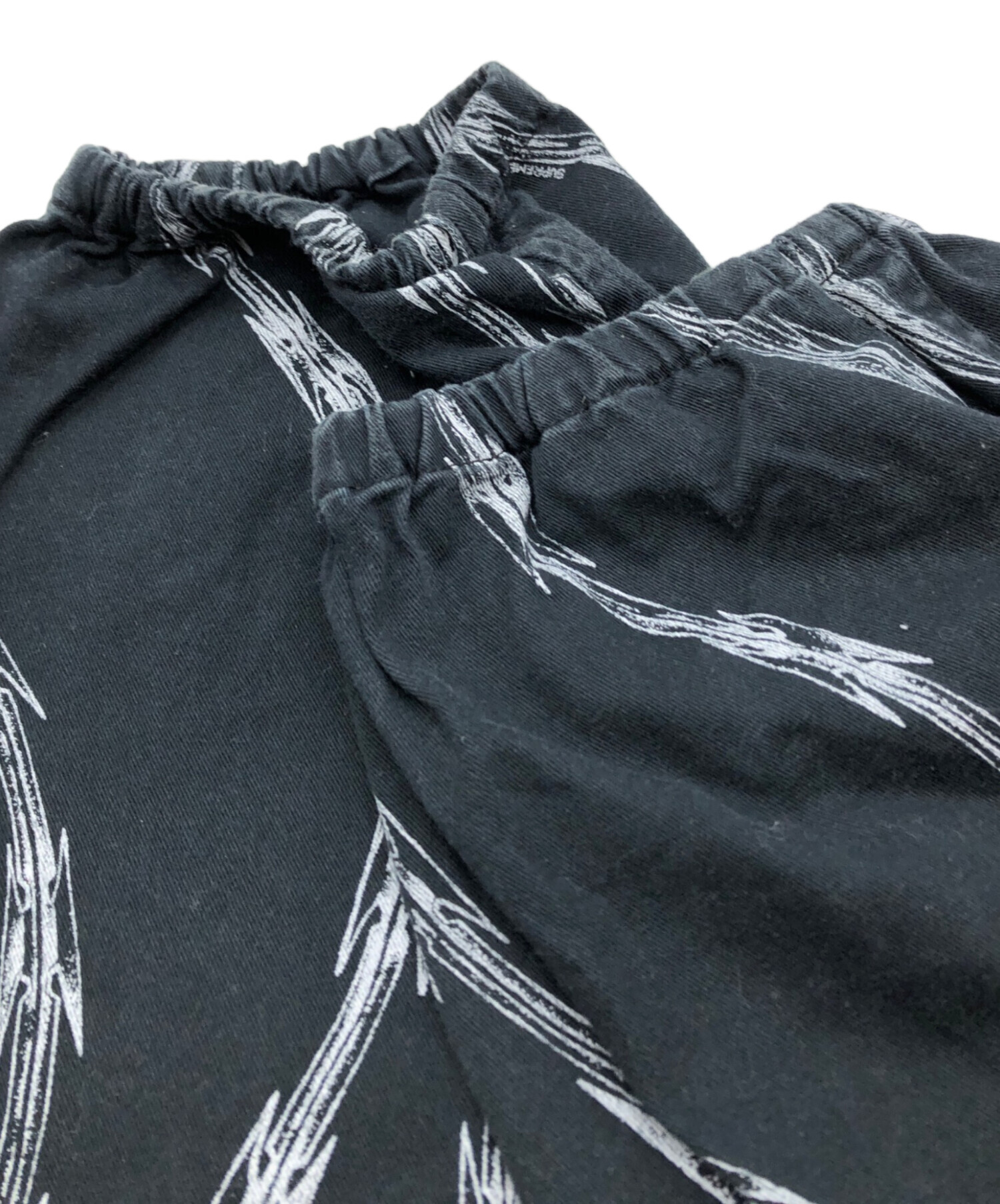 中古・古着通販】SUPREME (シュプリーム) RAZORWIRE PANT ブラック 