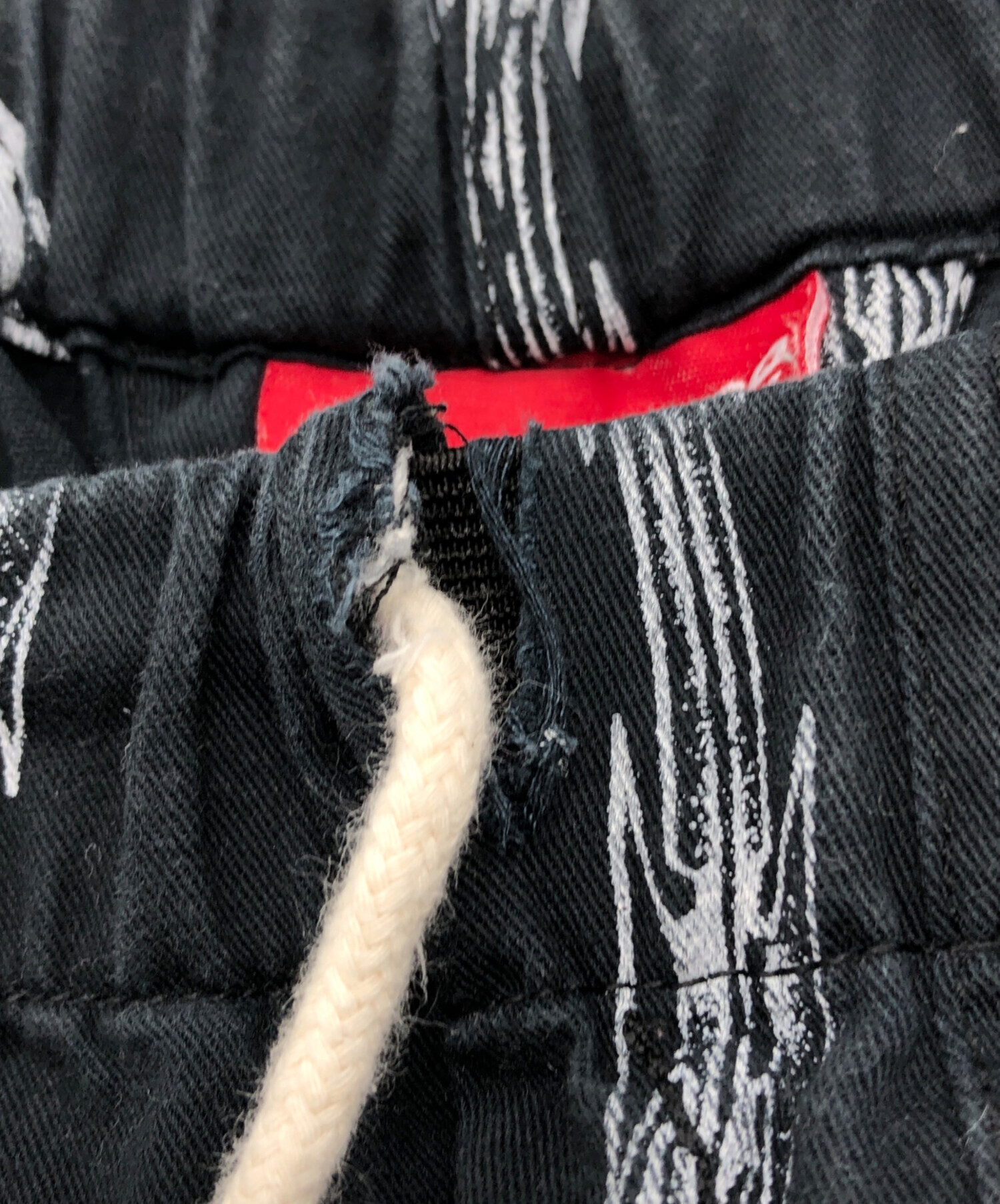 中古・古着通販】SUPREME (シュプリーム) RAZORWIRE PANT ブラック 