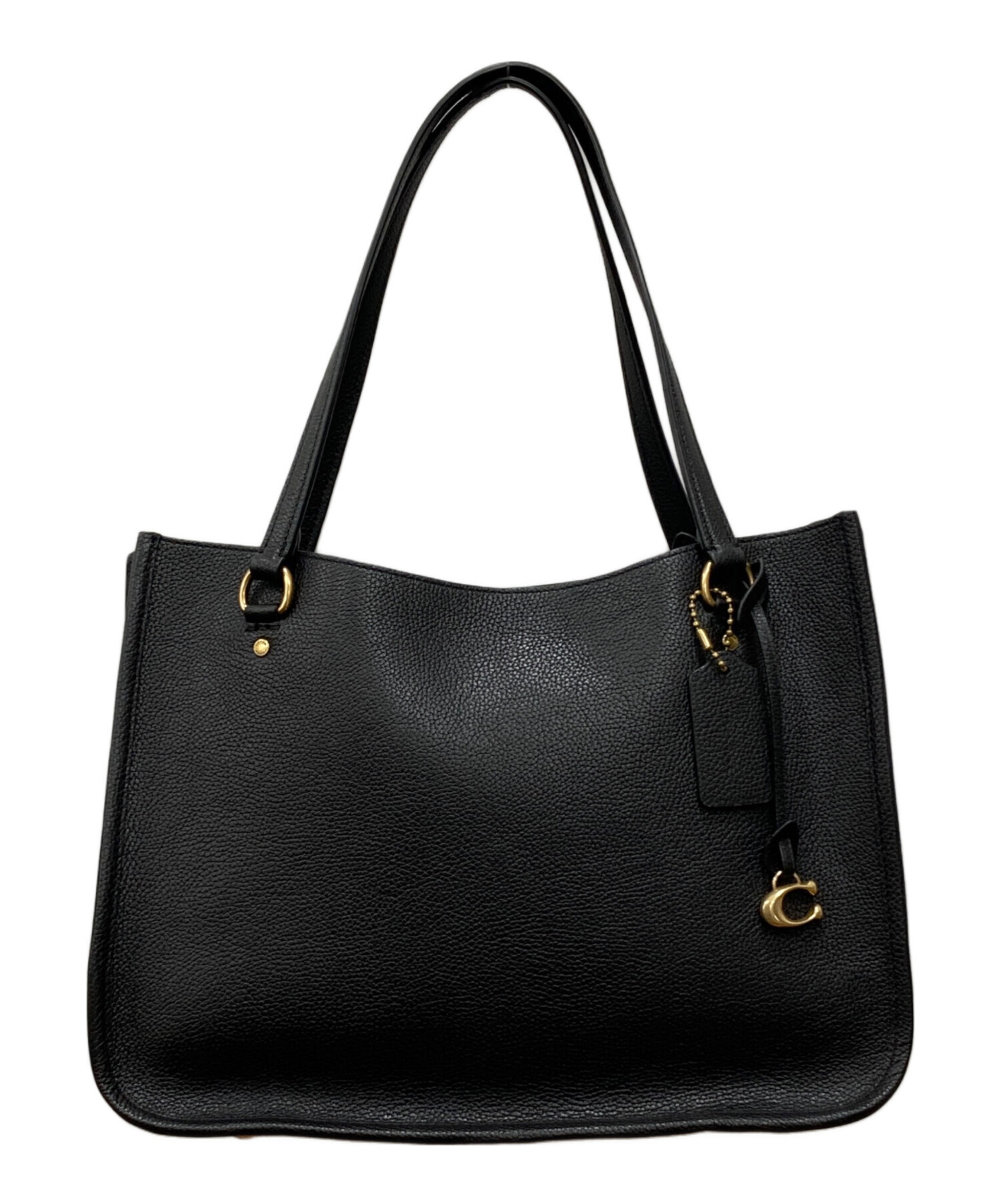 新品 コーチ COACH トートバッグ キャリーオール ブラック 黒 COACH
