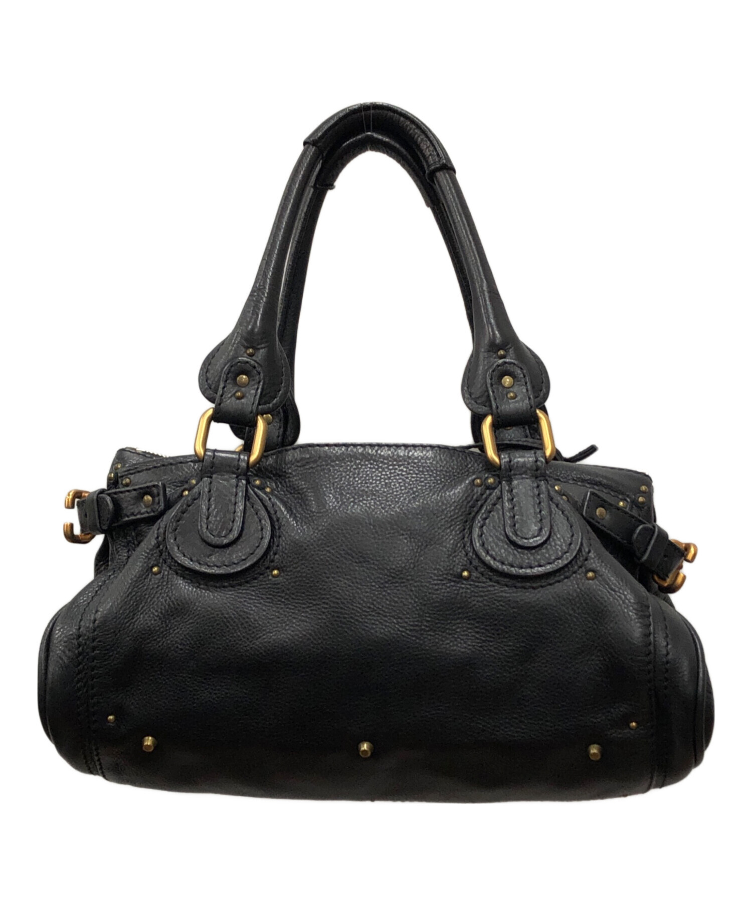 中古・古着通販】Chloe (クロエ) パディントン レザーハンドバッグ 