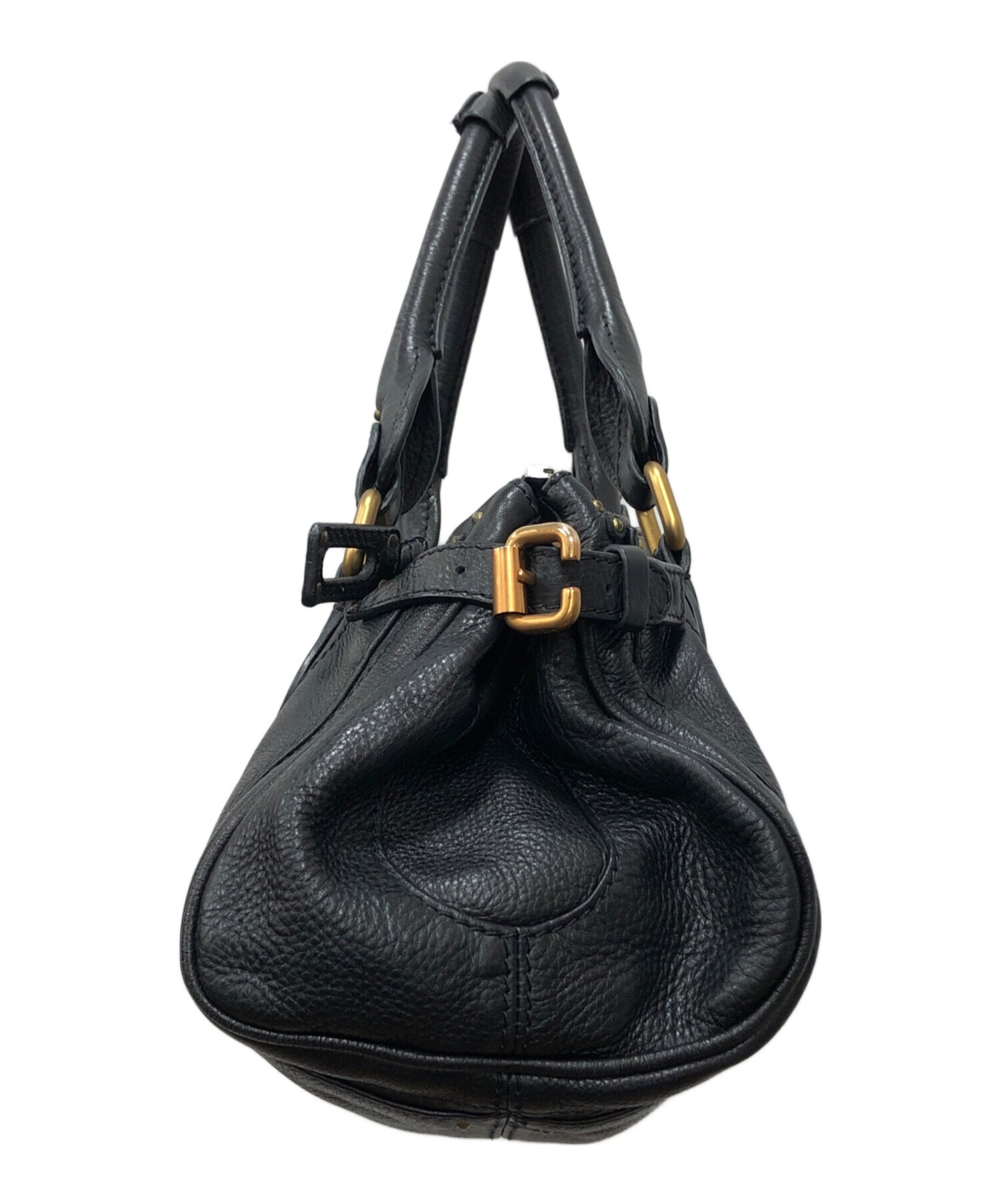 中古・古着通販】Chloe (クロエ) パディントン レザーハンドバッグ 