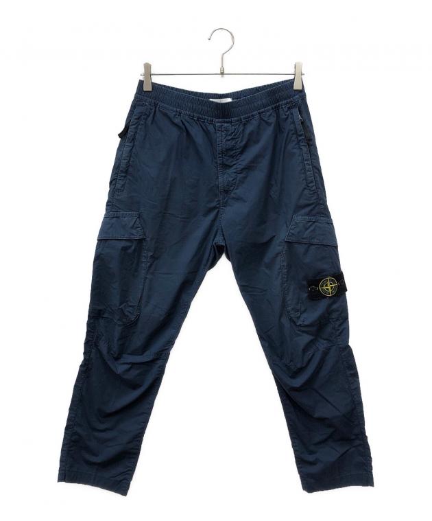 stone  カーゴパンツ　ネイビー　w29 stone カーゴパンツ ネイビー w29 STONE ISLAND - 【ラスト1点