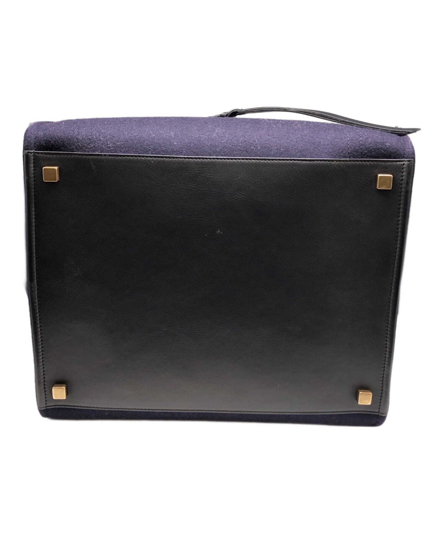 中古・古着通販】CELINE (セリーヌ) フェルトトートバッグ ラゲージ