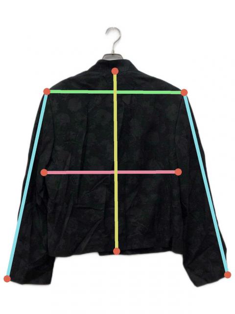 【極美品】ラッドミュージシャン　花柄　KIMONO　MIX ROSE　ジャケット 3005018629394044_drawn.jpeg