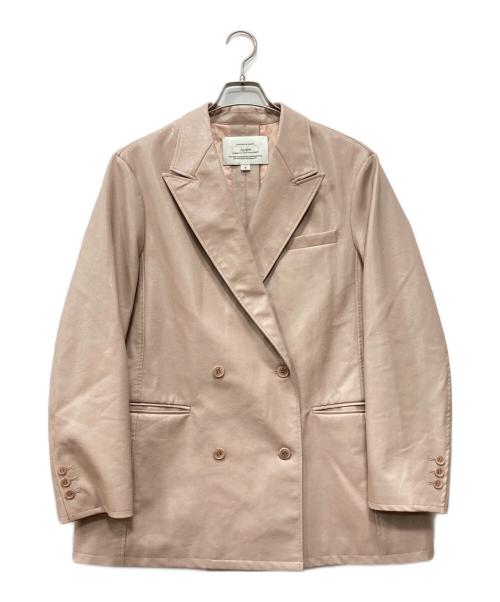 ジャケット・アウター AmeriVINTAGE LUSTER FAKE LEATHER JACKET ちあ Ameri vintage FAKE LEATHER JACKET ちあ Ameri vintage FAKE