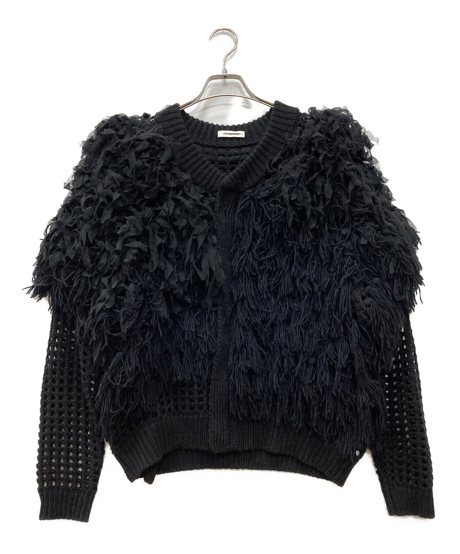 ジャケット・アウター OPEN SESAME CLUB tulle fur blouson OPEN SESAME CLUB tulle fur blouson