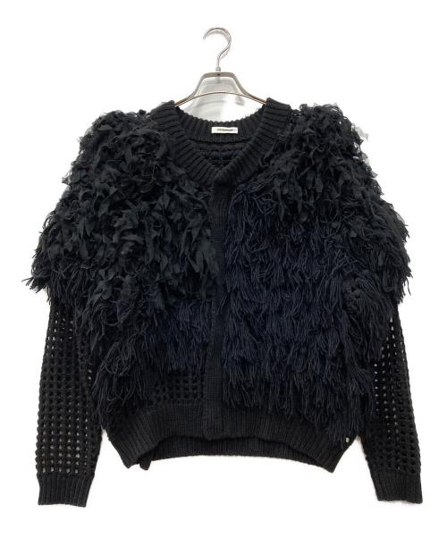 トップス Open sesame club 中古・古着通販】OPEN SESAME CLUB (オープンセサミクラブ) tulle fur