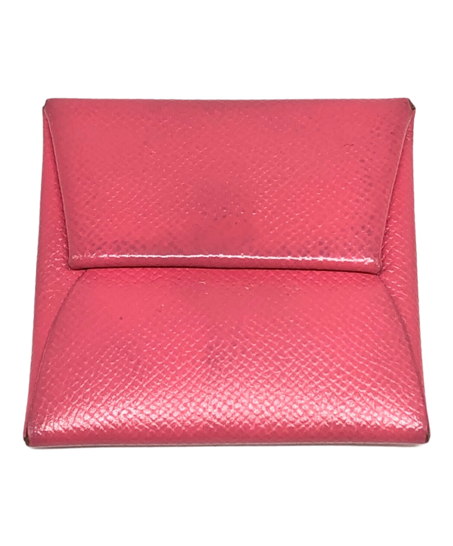 HERMES エルメス 財布・ケース  ピンク 【古着】【中古】【送料無料】 HERMES（エルメス）財布・コインケース ピンク サイズ:- レディース