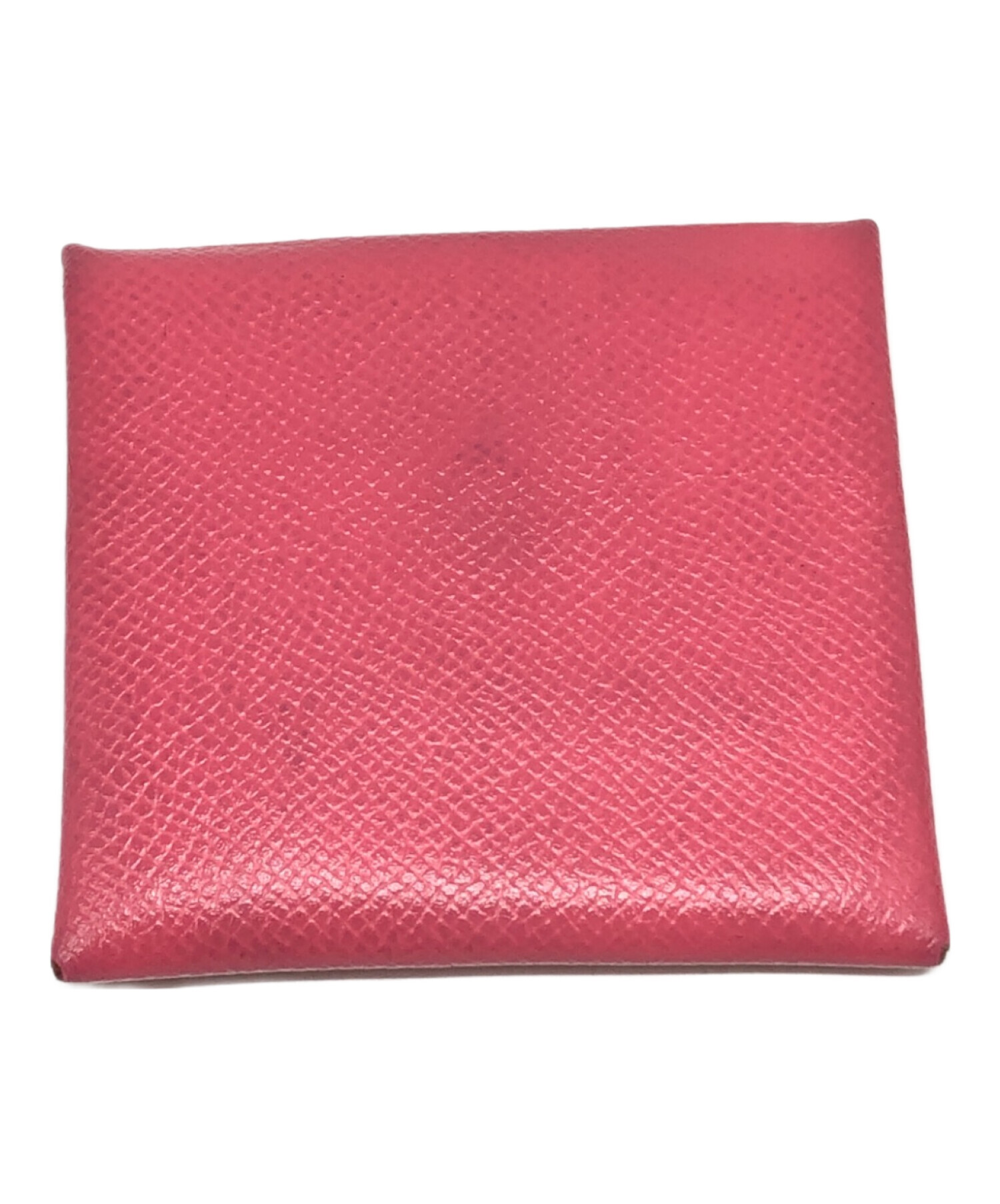 中古・古着通販】HERMES (エルメス) コインケース ピンク サイズ:下記