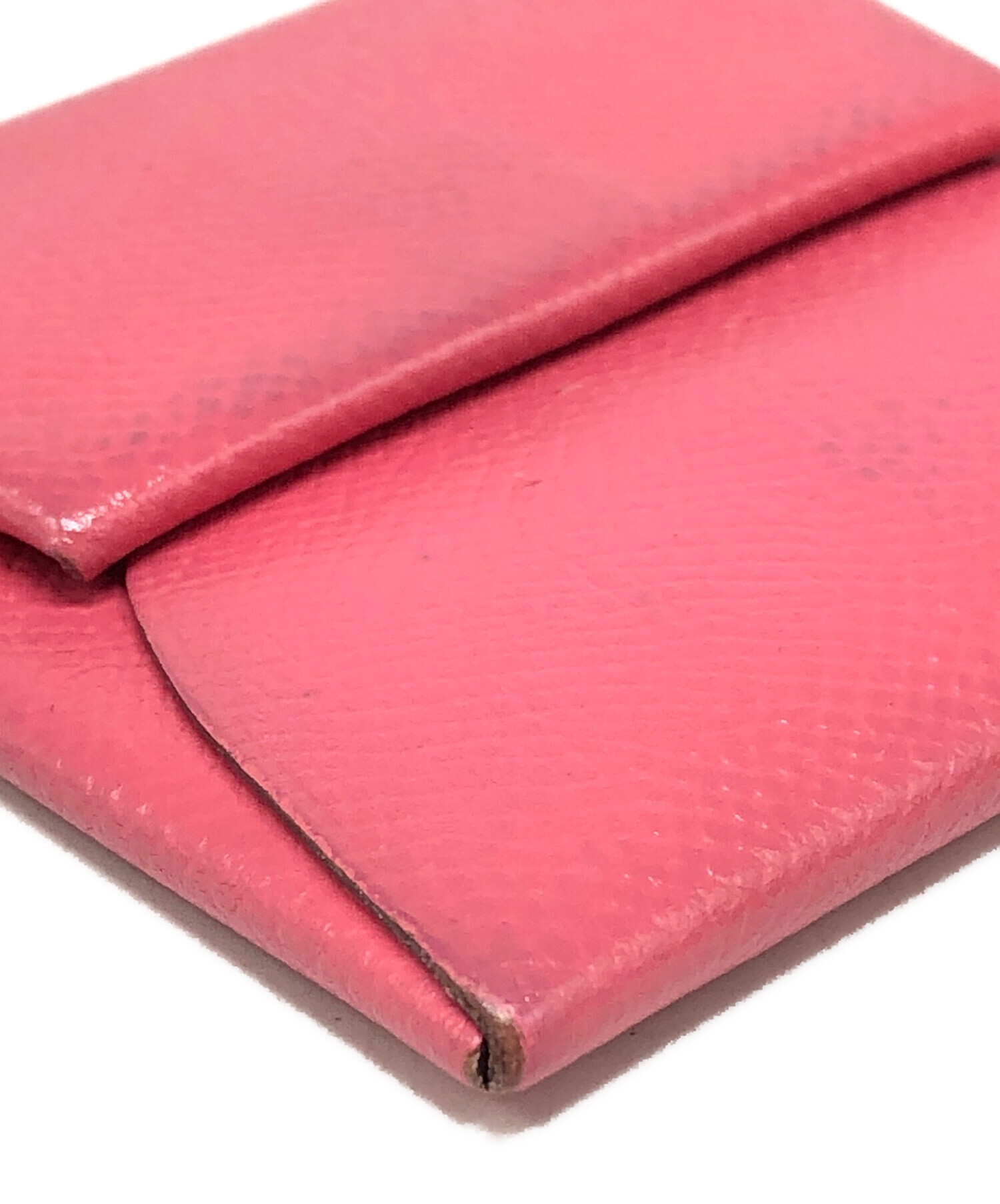 HERMES エルメス 財布・ケース  ピンク 【古着】【中古】【送料無料】 HERMES（エルメス）財布・コインケース ピンク サイズ:- レディース