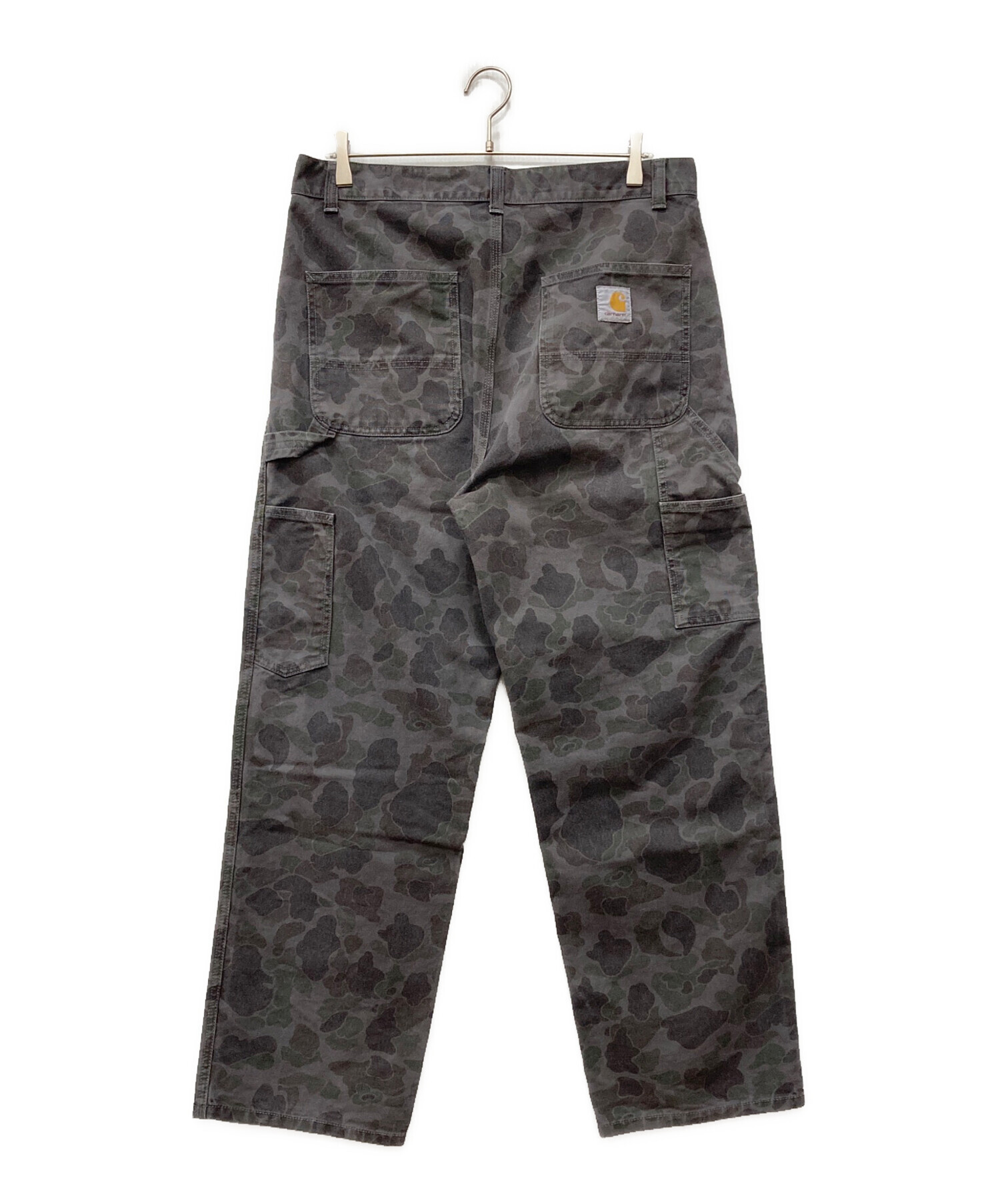 中古・古着通販】CarHartt (カーハート) DUCK SINGLE KNEE PANT グレー 