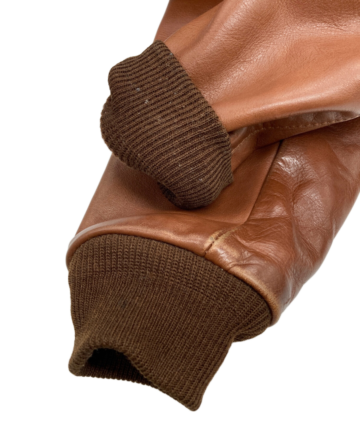 中古・古着通販】VANSON (バンソン) A-2レザーフライトジャケット