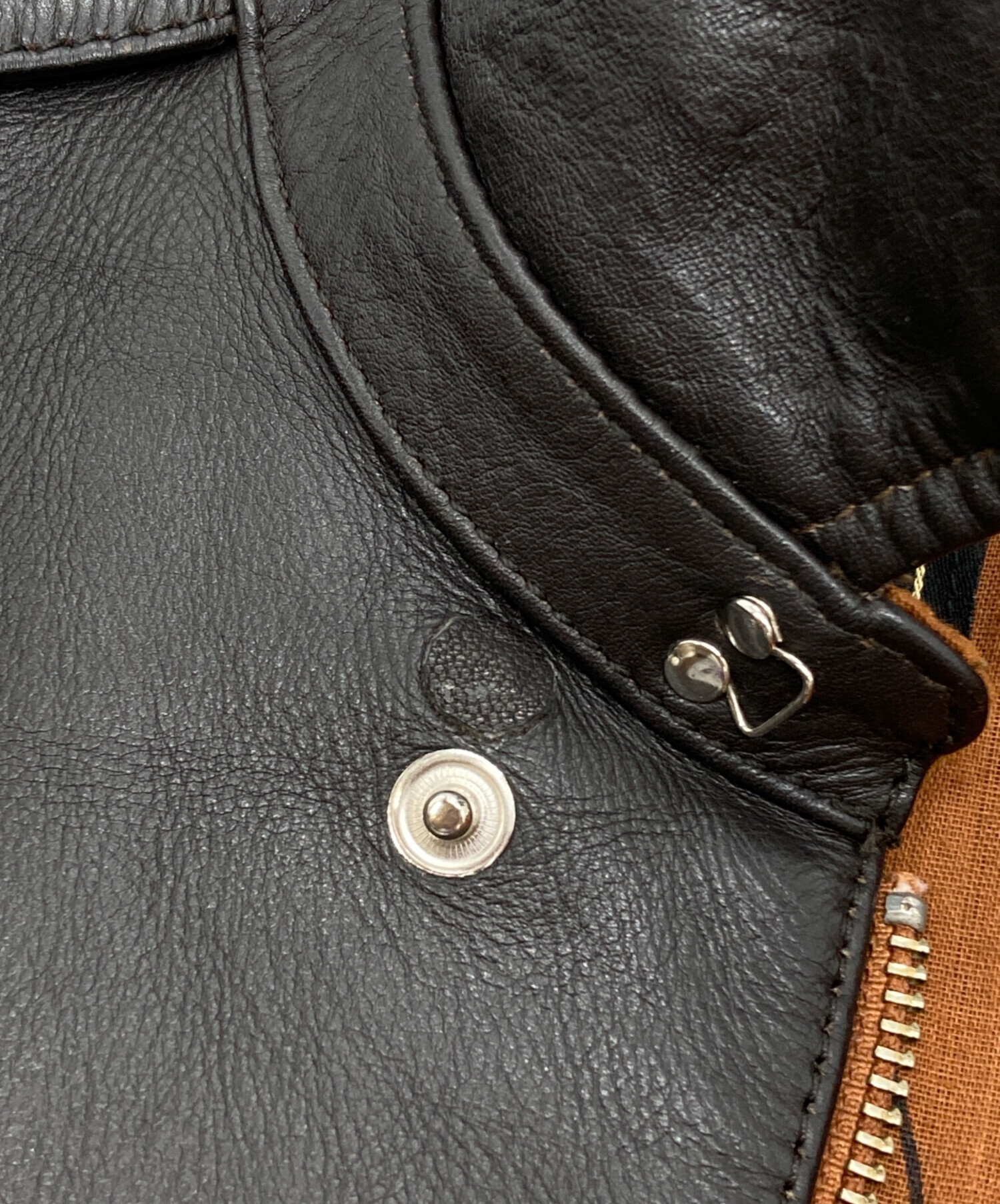 中古・古着通販】YMCLKY (ワイエムシーエルケーワイ) A-2 レザー