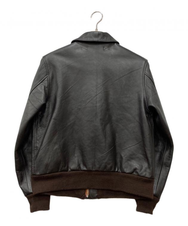 YMCL KY レザーフライトジャケット A-2 カウハイド 38 YMCL KY レザーフライトジャケット A-2 カウハイド 38 【楽天