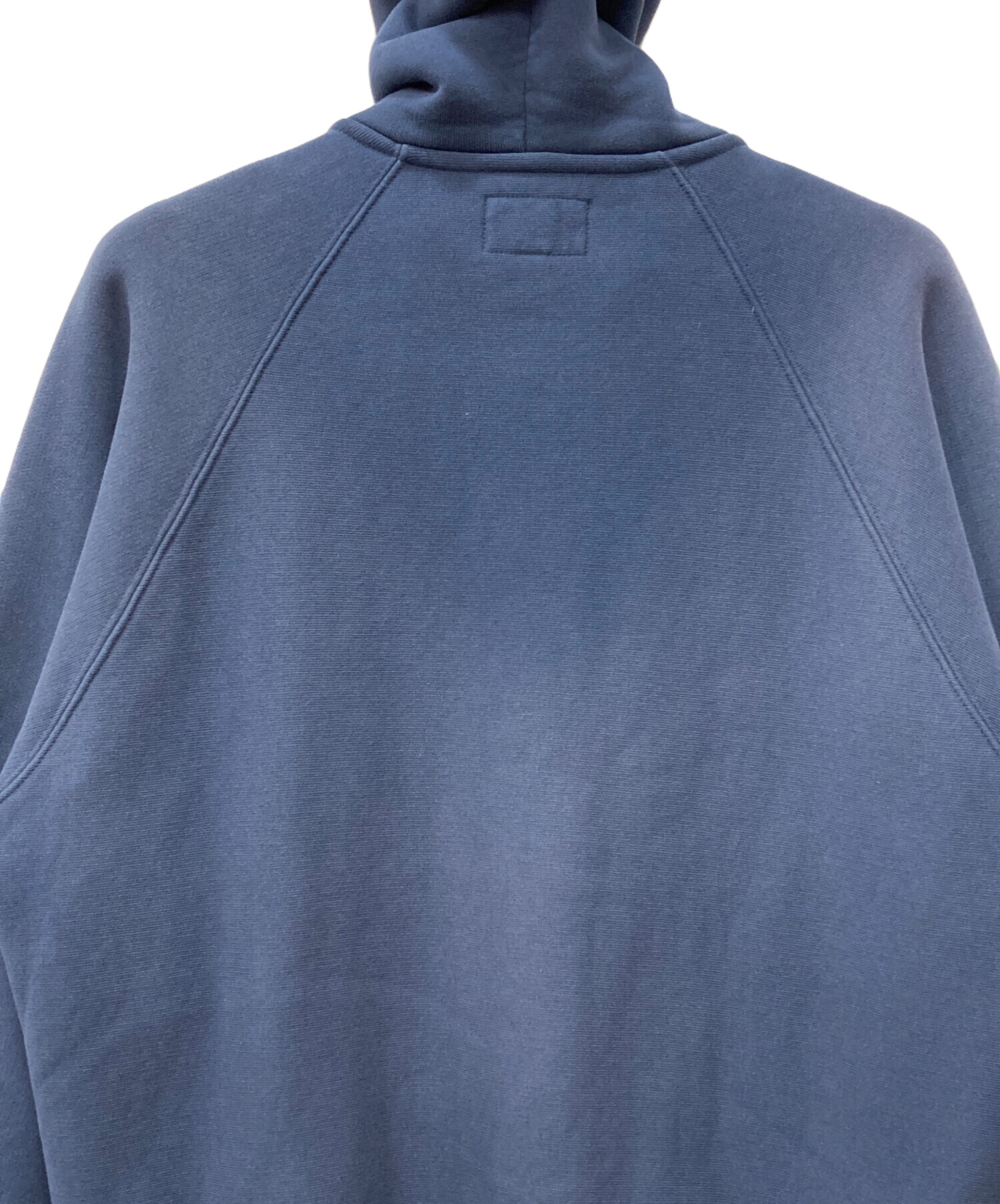 中古・古着通販】stussy (ステューシー) RELAXED ZIP HOODIE ブルー 