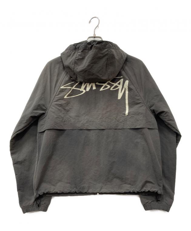 Stussy BEACH SHELL GARMENT DYED 完売品　 S Beach Shell Garment Dyed – Black | Outerwear | Stüssy Japan