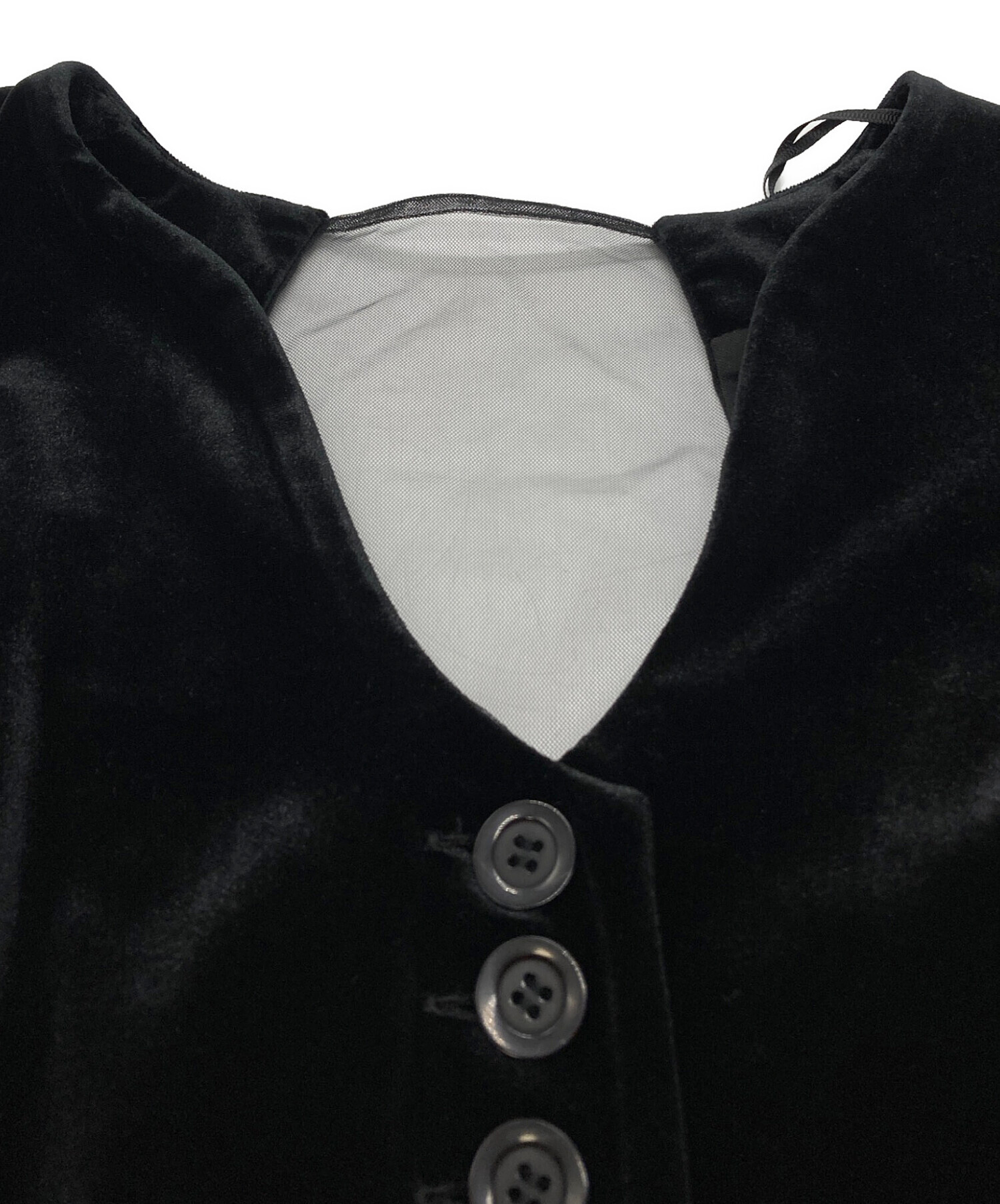 中古・古着通販】Ameri VINTAGE (アメリヴィンテージ) VELOUR PUFF