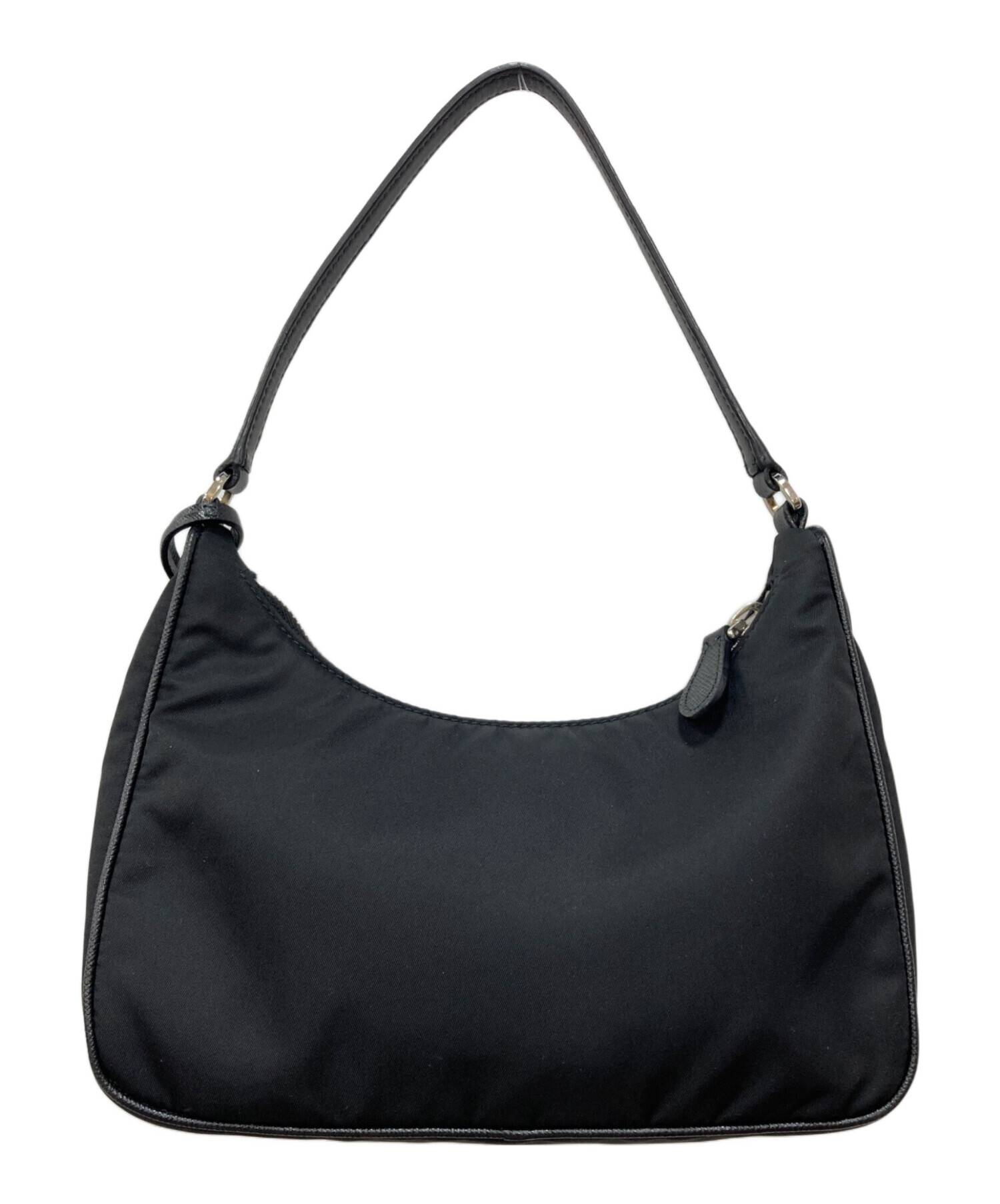 PRADA ハンドバッグ プラダ ミニ ブラック ほぼ未使用 美品1N1204 希少♪2way♪ギフト♪【日本限定☆PRADA】ミニハンドバッグ (PRADA