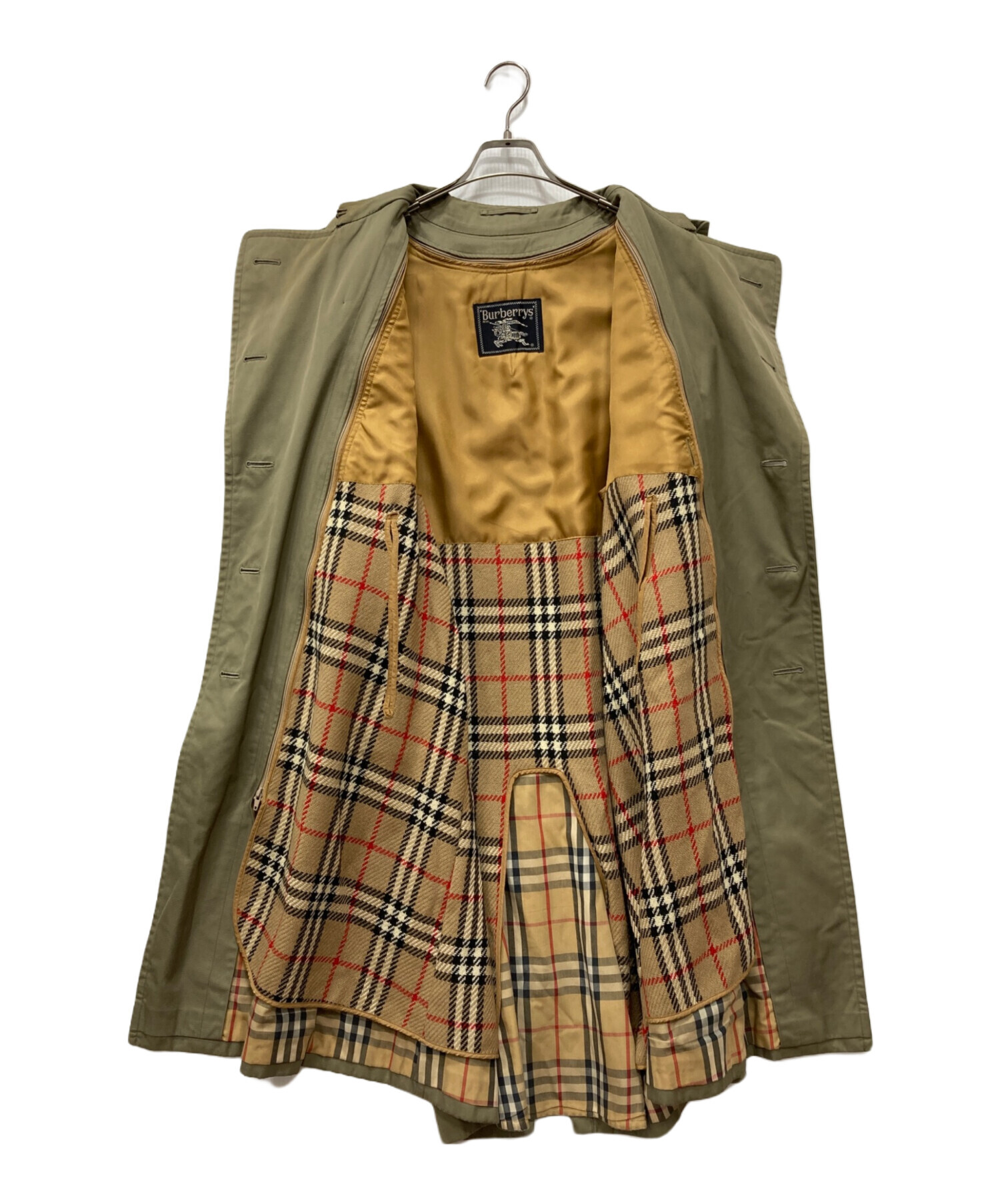 中古・古着通販】Burberry's (バーバリーズ) ライナー付トレンチ