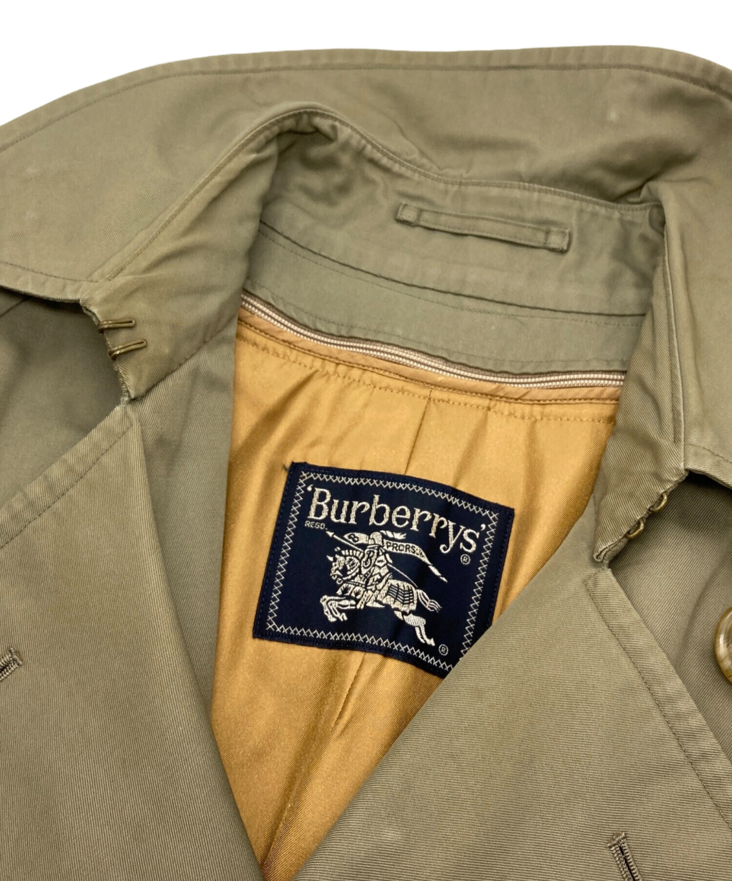 Burberrys バーバリーズ　ライナー付トレンチコート　アウター　ベージュ Burberry's(バーバリーズ) ライナー付きトレンチコート ベージュ
