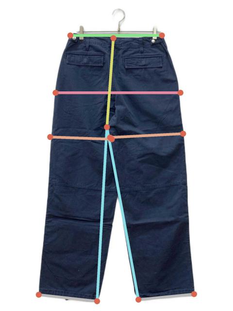 00’s stussy パッチワークパンツ ダブルニー リップストップ 3005018642904044_drawn.jpeg