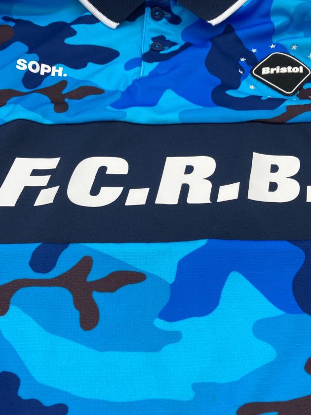 中古・古着通販】F.C.R.B. (エフシーレアルブリストル) カモフラゲーム