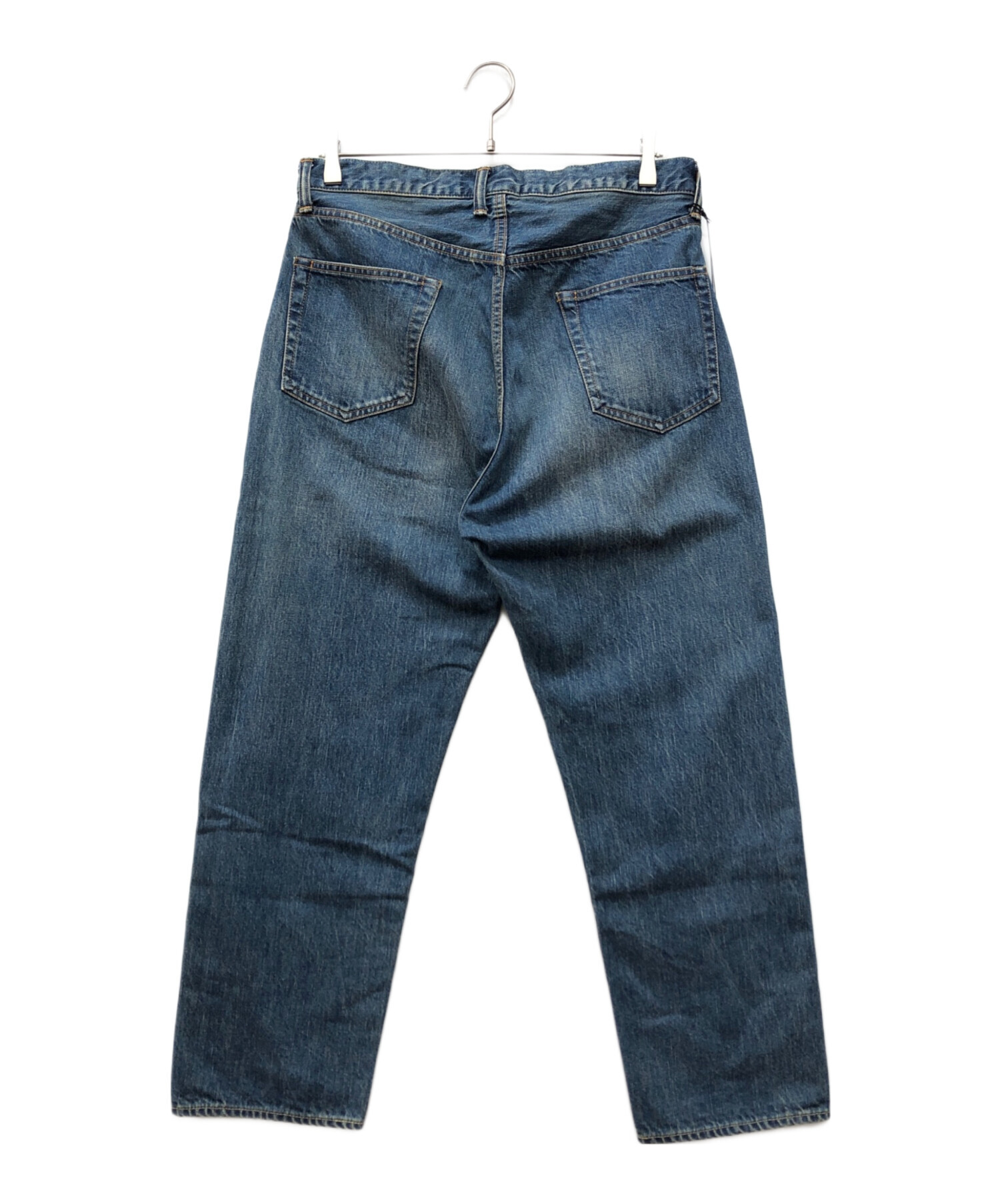 a.presse アプレッセ　デニム　30/27 希少サイズ 中古・古着通販】A.PRESSE (アプレッセ) Washed Denim Wide Pants